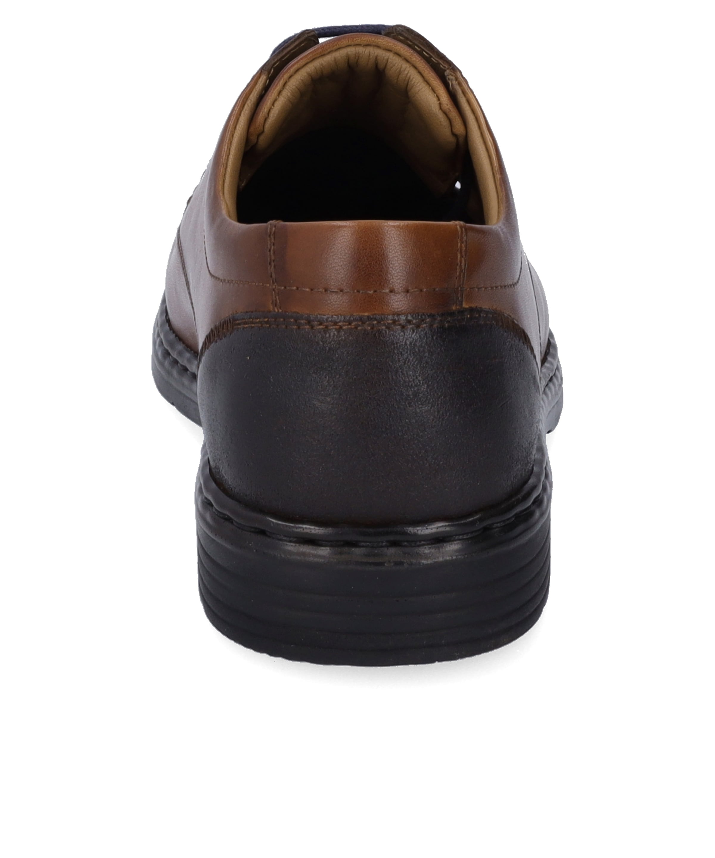 Josef Seibel Schnürschuh »Alastair 01, cognac-kombi«