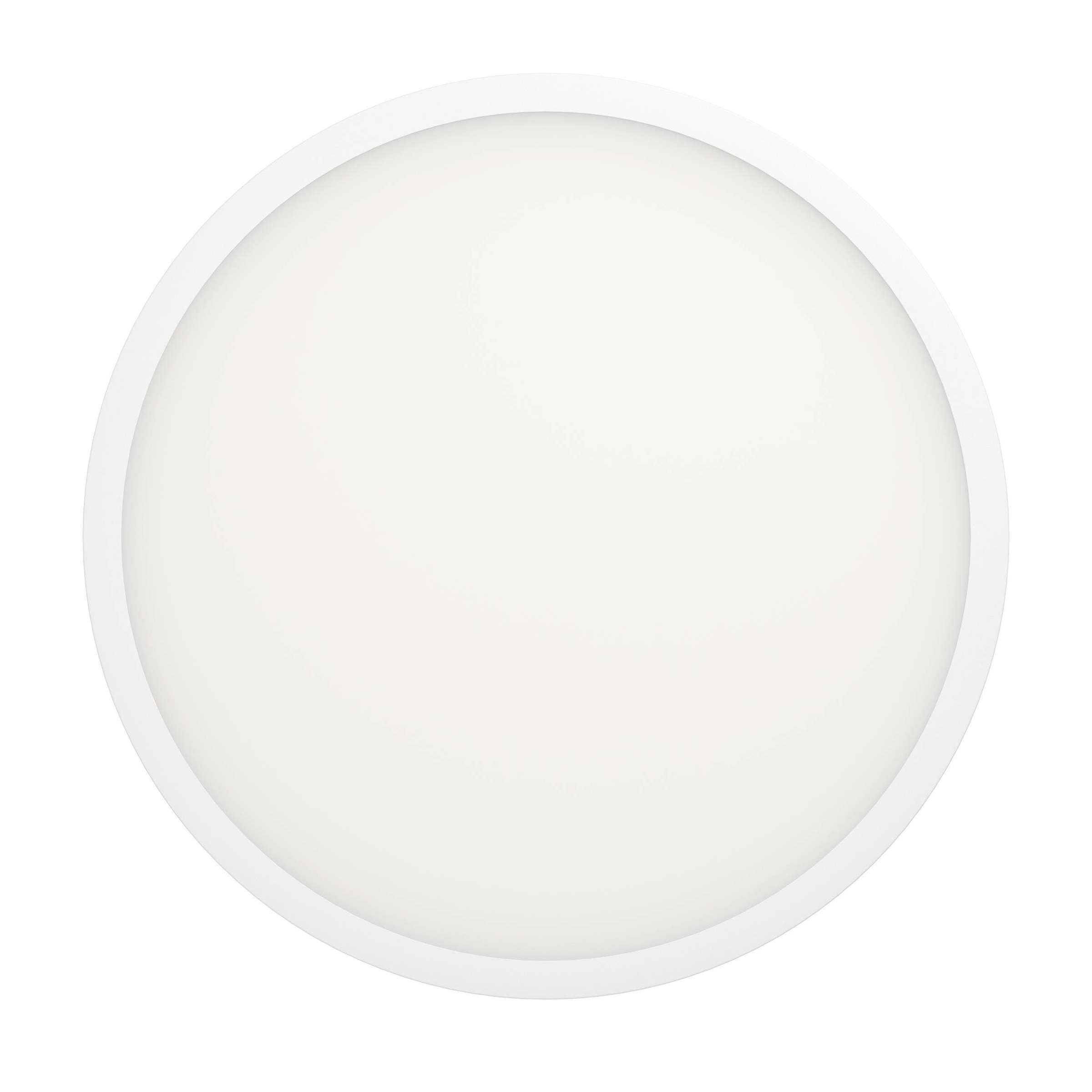 EGLO Deckenleuchte »Sarsina-Z Deckenlampe, ZigBee 3.0, Deckenlampe, Metall, Flurlampe« LED-Modul 1 Stk. Kaltweiß | Neutralweiß | Warmweiß Wand-/Deckenleuchte - H5,2 x Ø45 cm - weiß - 33,5W inkl.