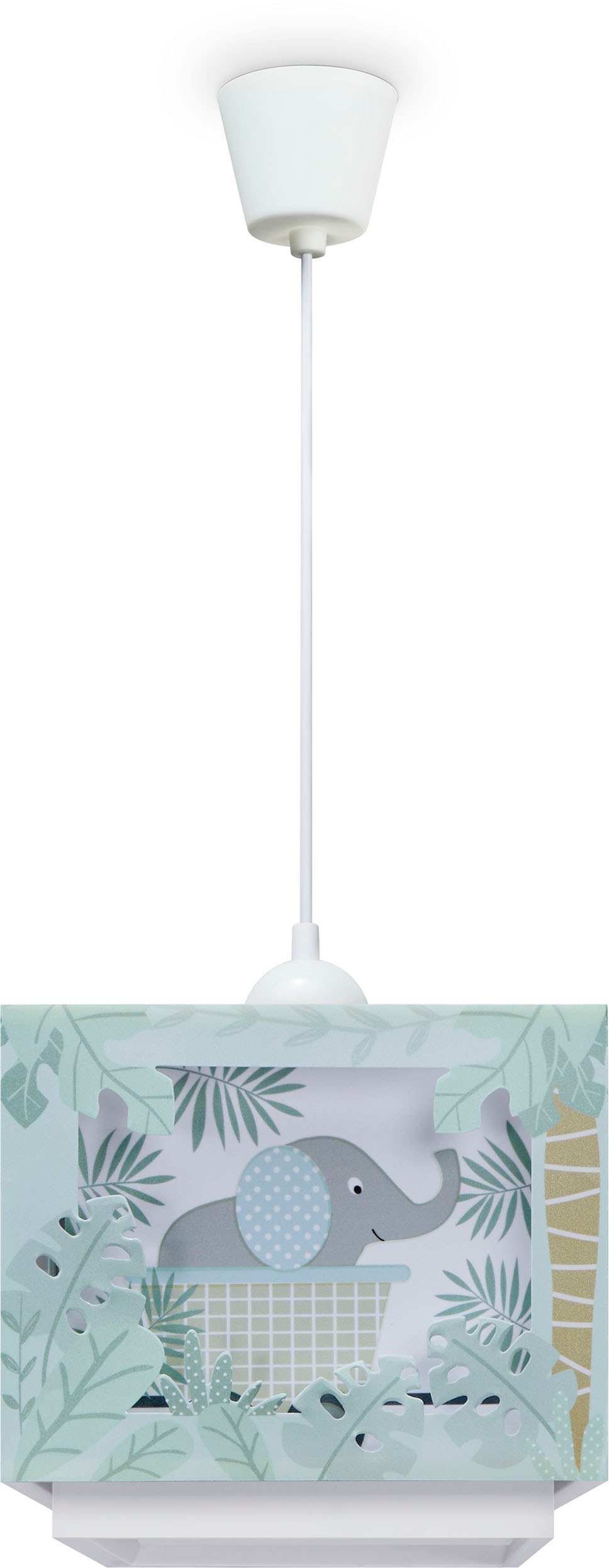 PACO HOME Greta Pendant Lamp White