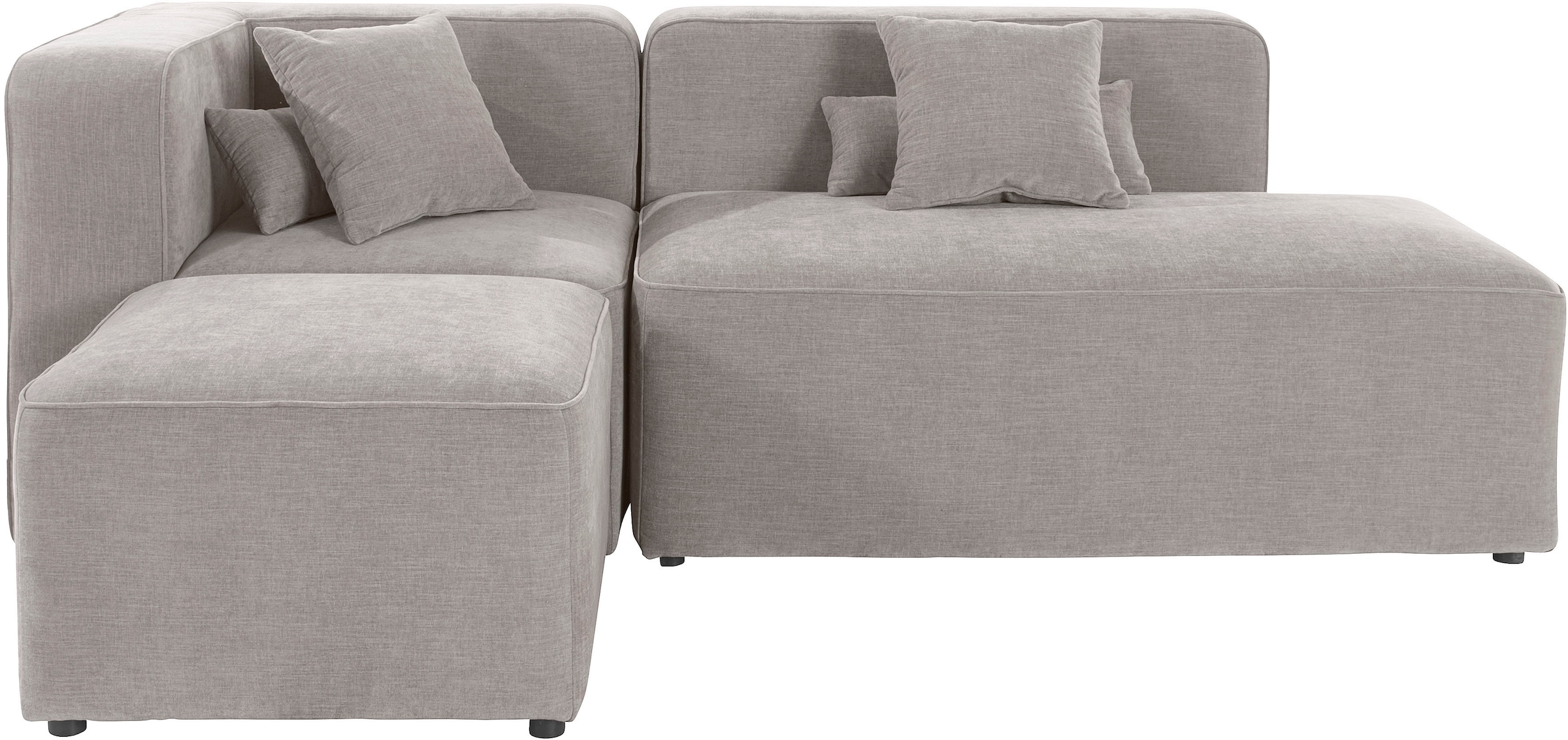 andas Ecksofa »Sundstrup L-Form«, Modulserie, individuelle Zusammenstellung