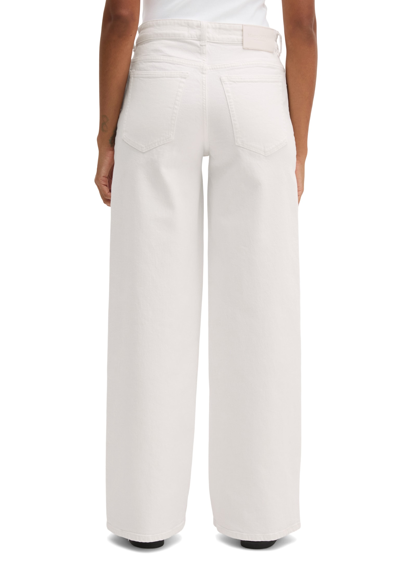 Marc O'Polo Weite Jeans »aus Organic Cotton«