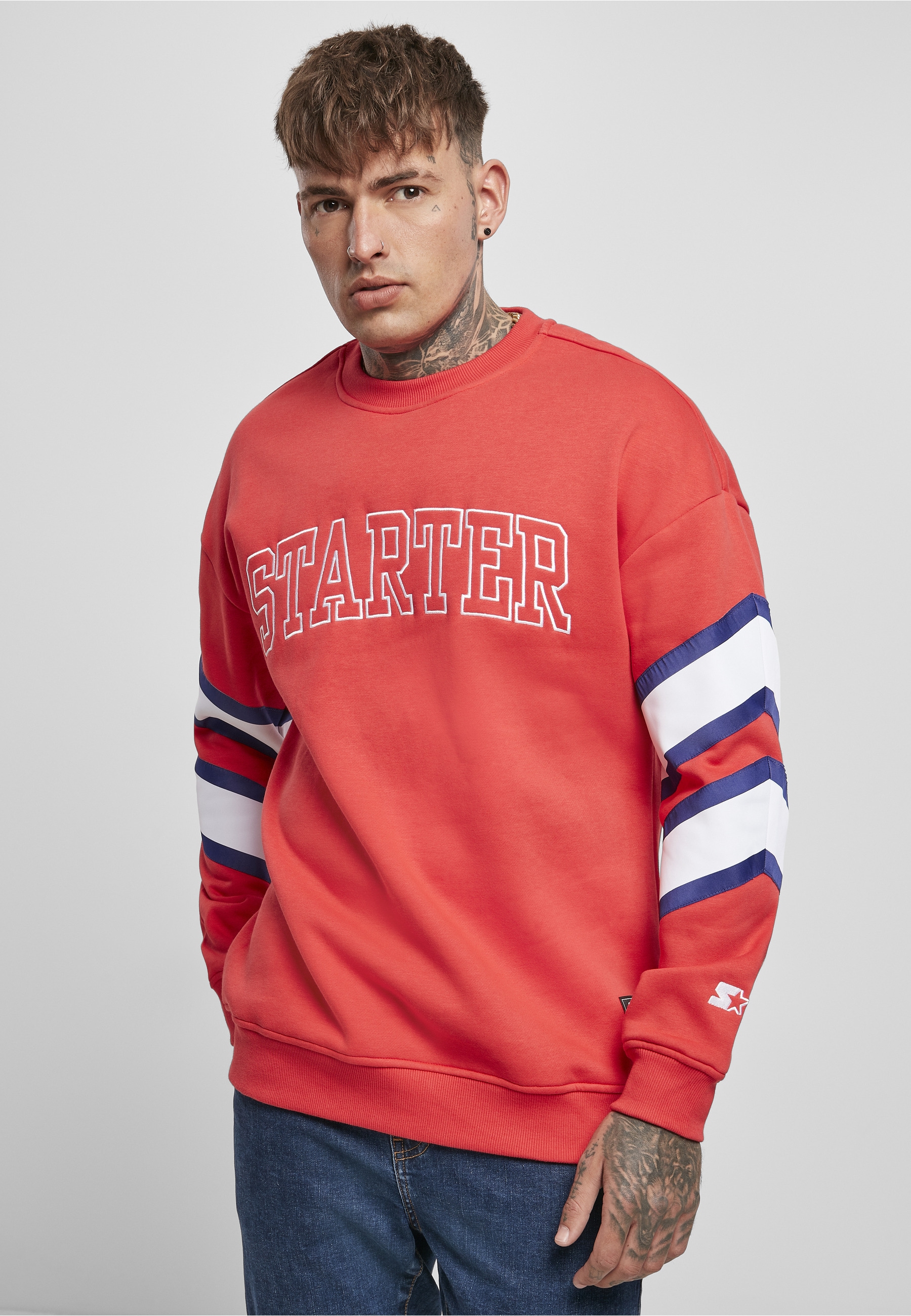 Starter Black Label Sweater »Starter Black Label Herren Starter Team Front Crew«, 1 Stk.
