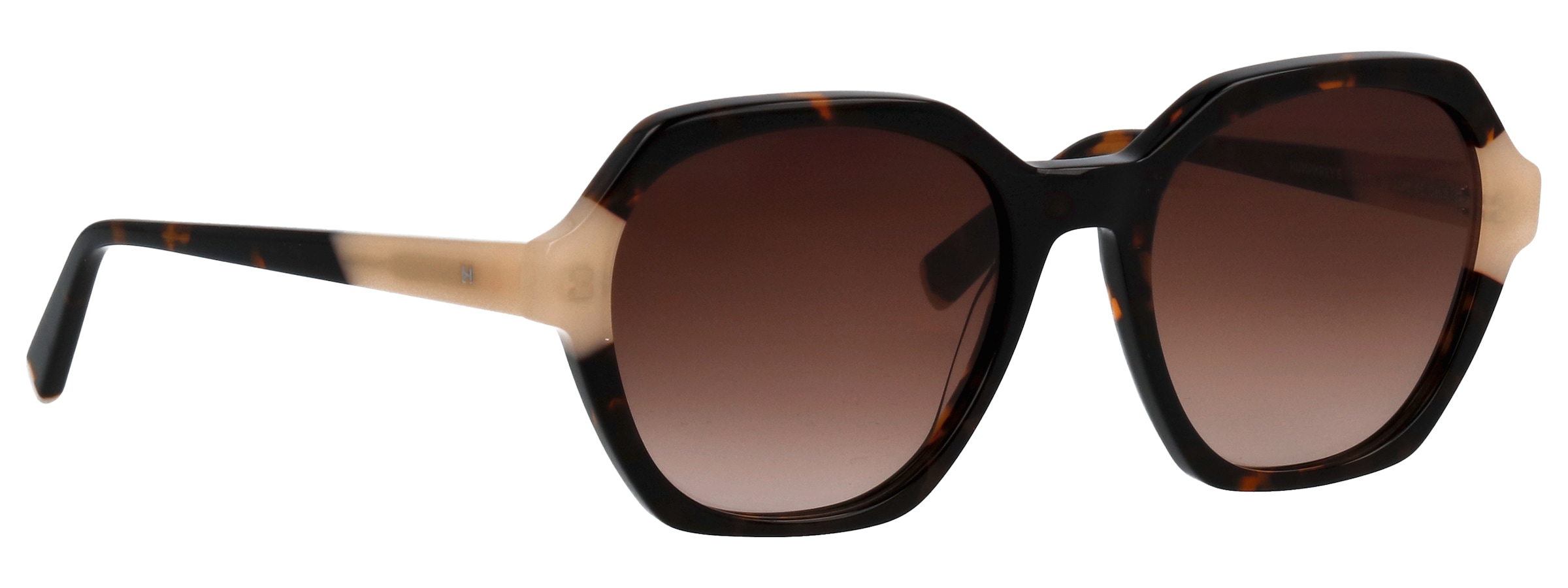 HUMPHREY´S eyewear Sonnenbrille »Modell 588199« Form Feminin, Logoschriftzug auf Bügel, Kunststofffassung