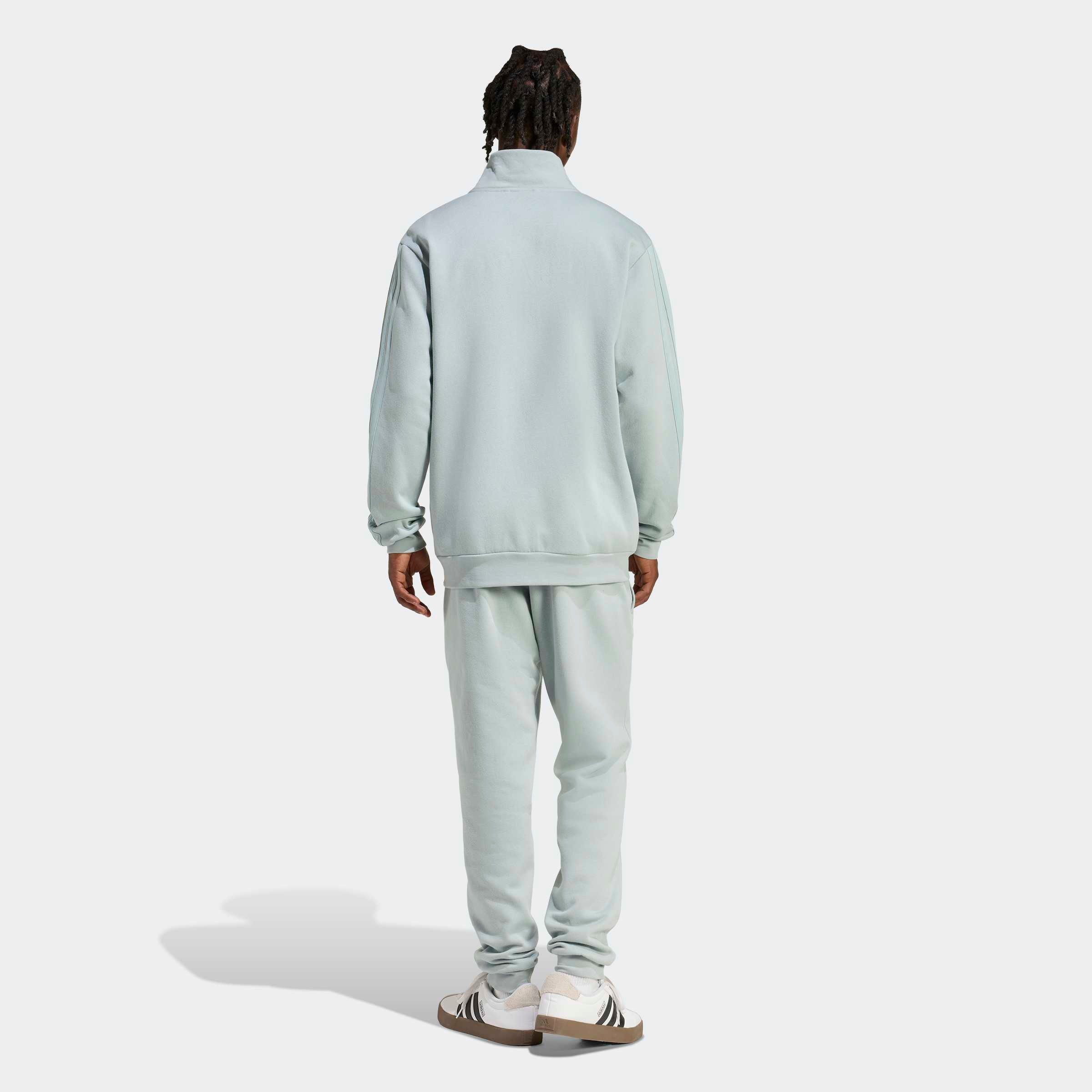 adidas Sportswear Trainingsanzug "3-STREIFEN FLEECE" 2 tlg. günstig online kaufen