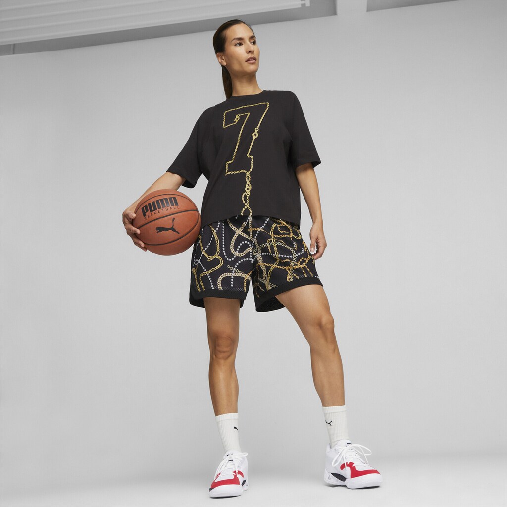 PUMA Trainingsshirt »Gold Standard Basketball T-Shirt Damen«