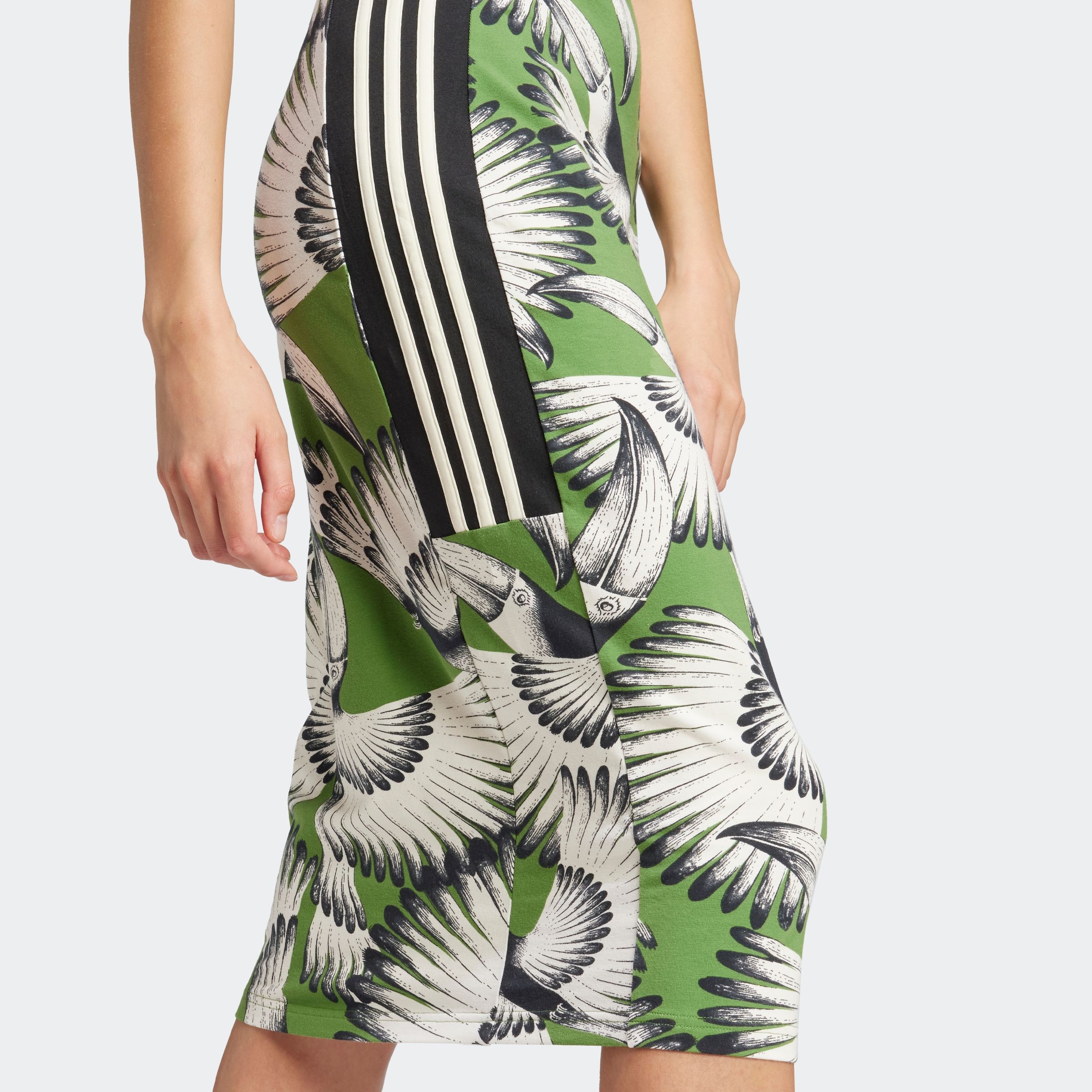 adidas Sportswear Shirtkleid »FARM DRESS«, (1 tlg.)