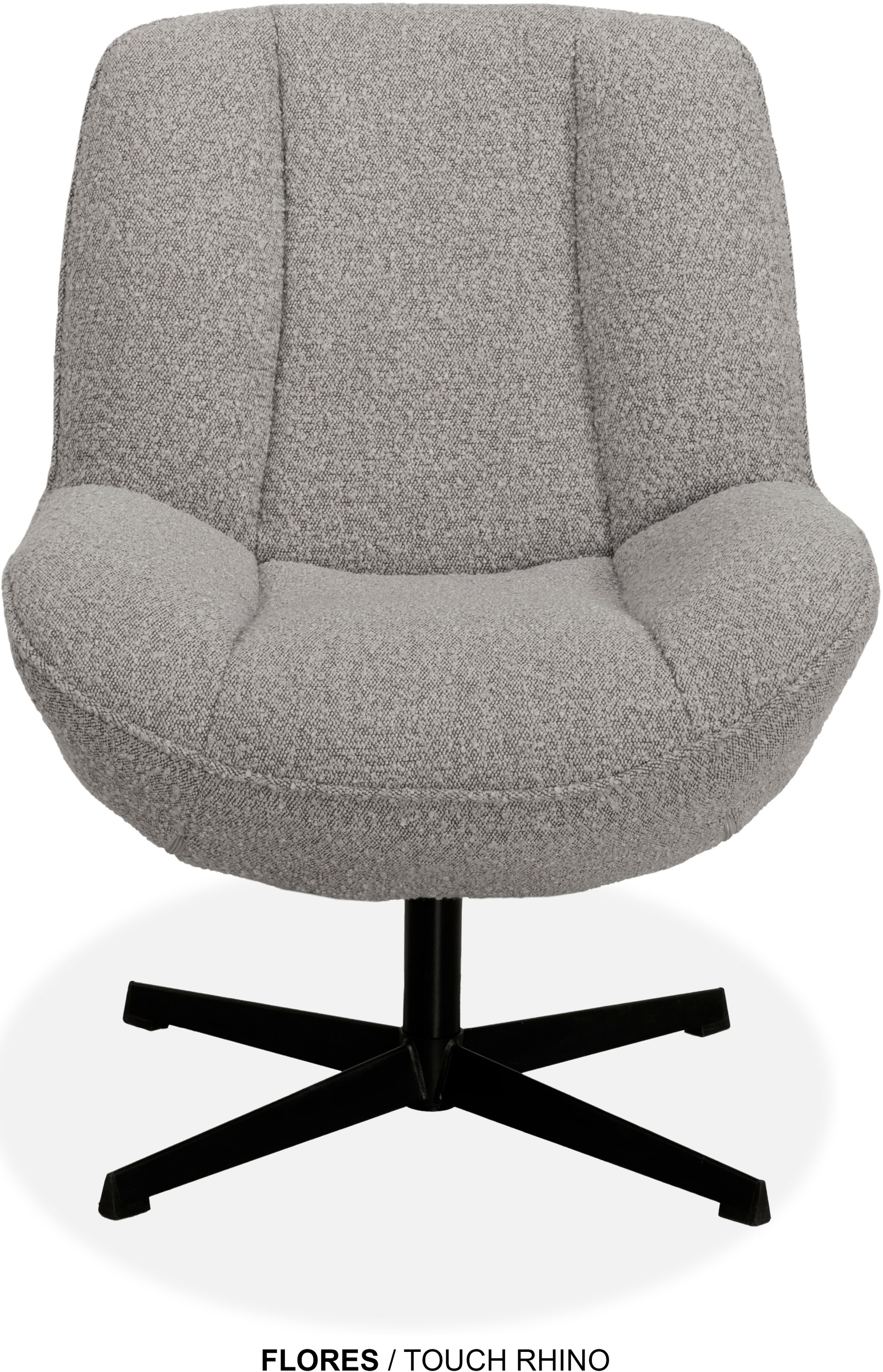 OMG Design Esszimmerstuhl "Flores" (Set) 1 Stk. Stoff bequemer Sessel, mit günstig online kaufen