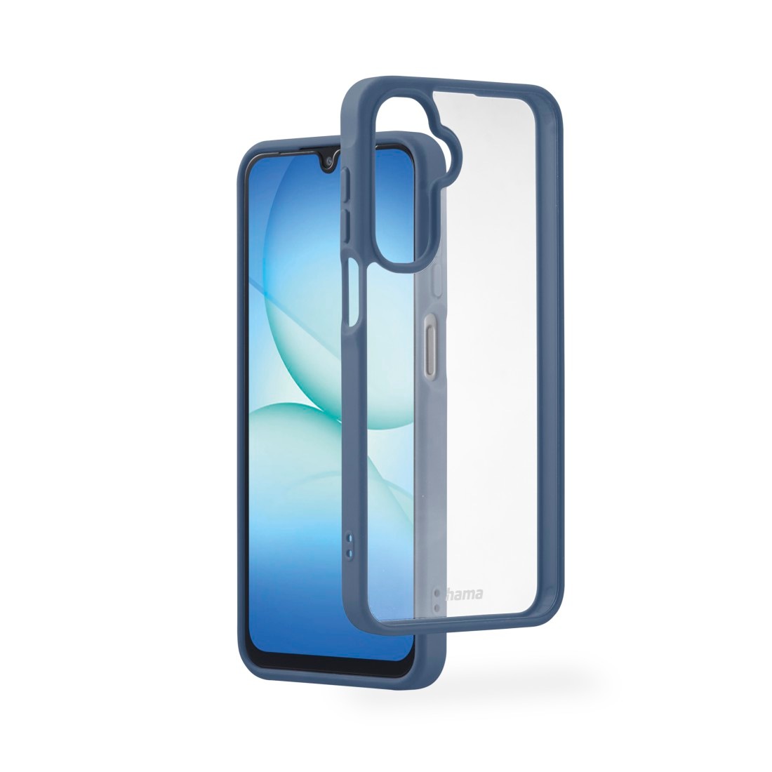 Hama Smartphone-Hülle »Handyhülle für Samsung Galaxy A17 (erhöhte Kanten, Kameraschutz)« Samsung Galaxy A17