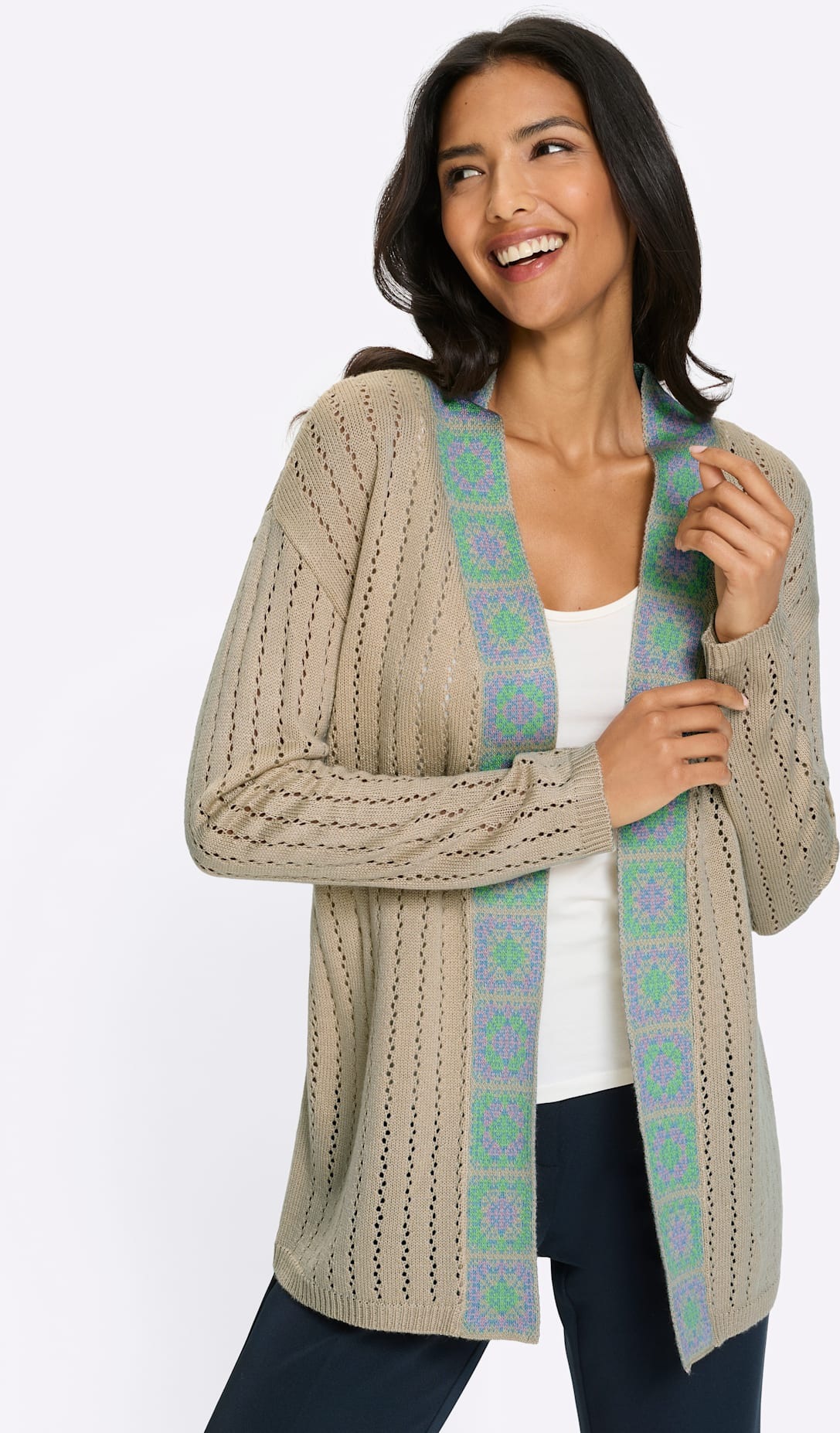 Classic Basics Strickjacke günstig online kaufen