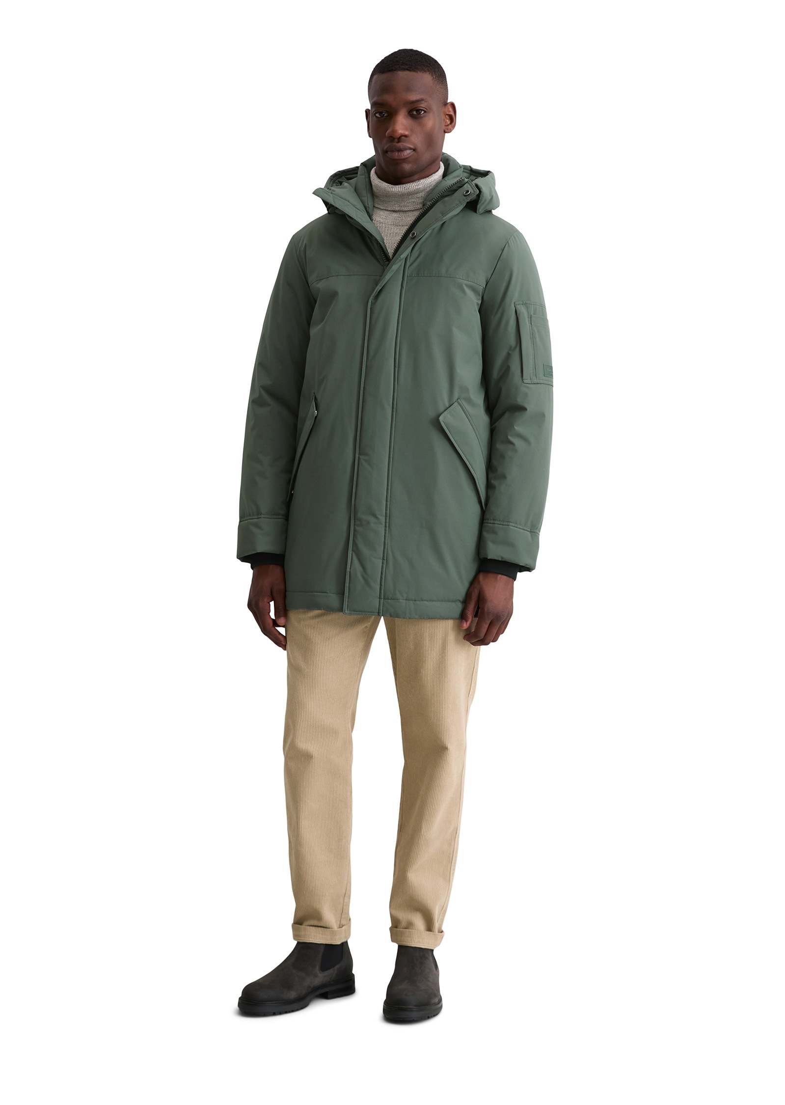 Marc O'Polo Outdoorjacke »mit weicher Wattierung von Unifi REPREVE®«