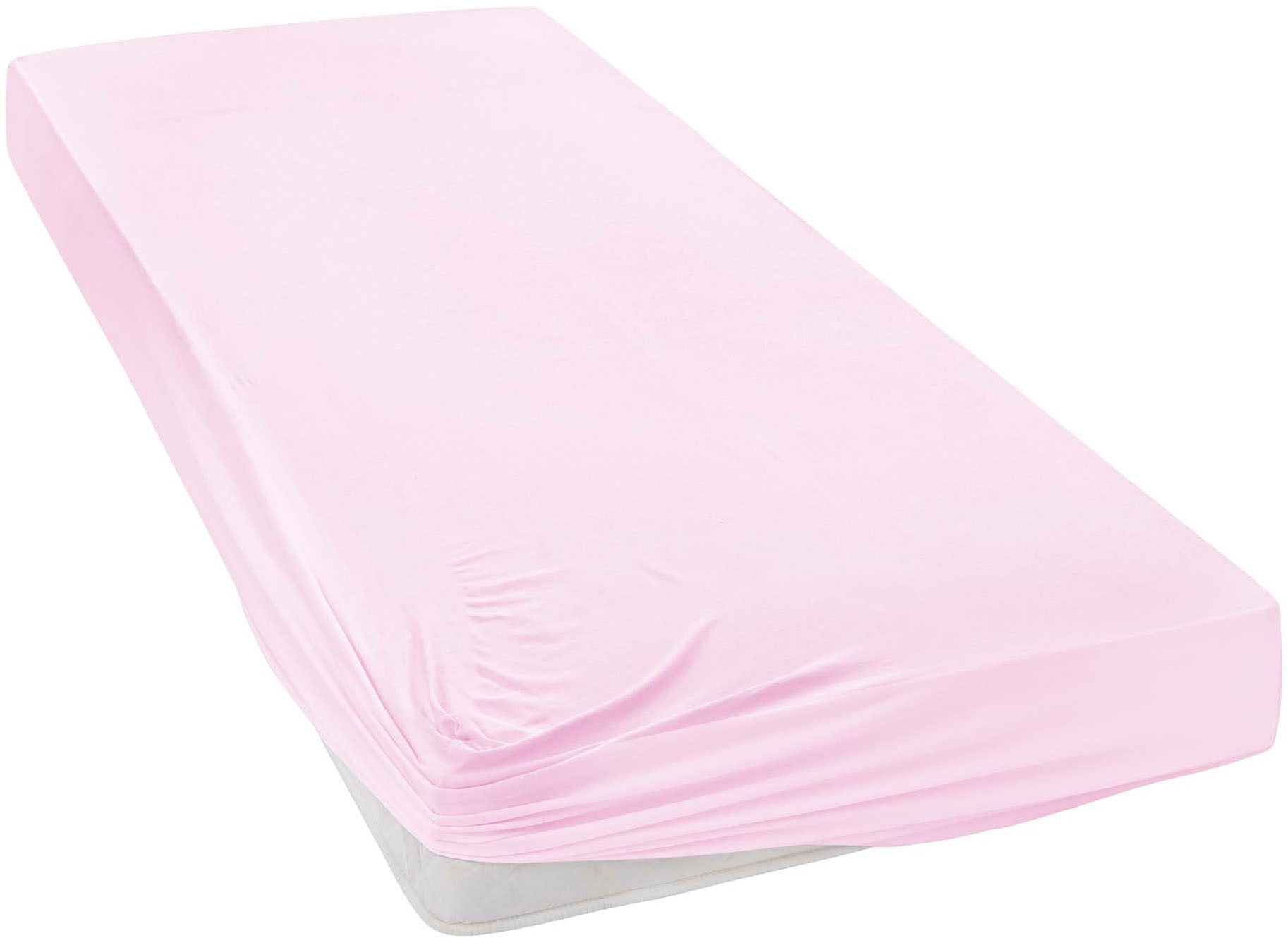 Janine Spannbettlaken "MAKO-FEINJERSEY 5007" aus 100% Baumwolle, für Matrat günstig online kaufen