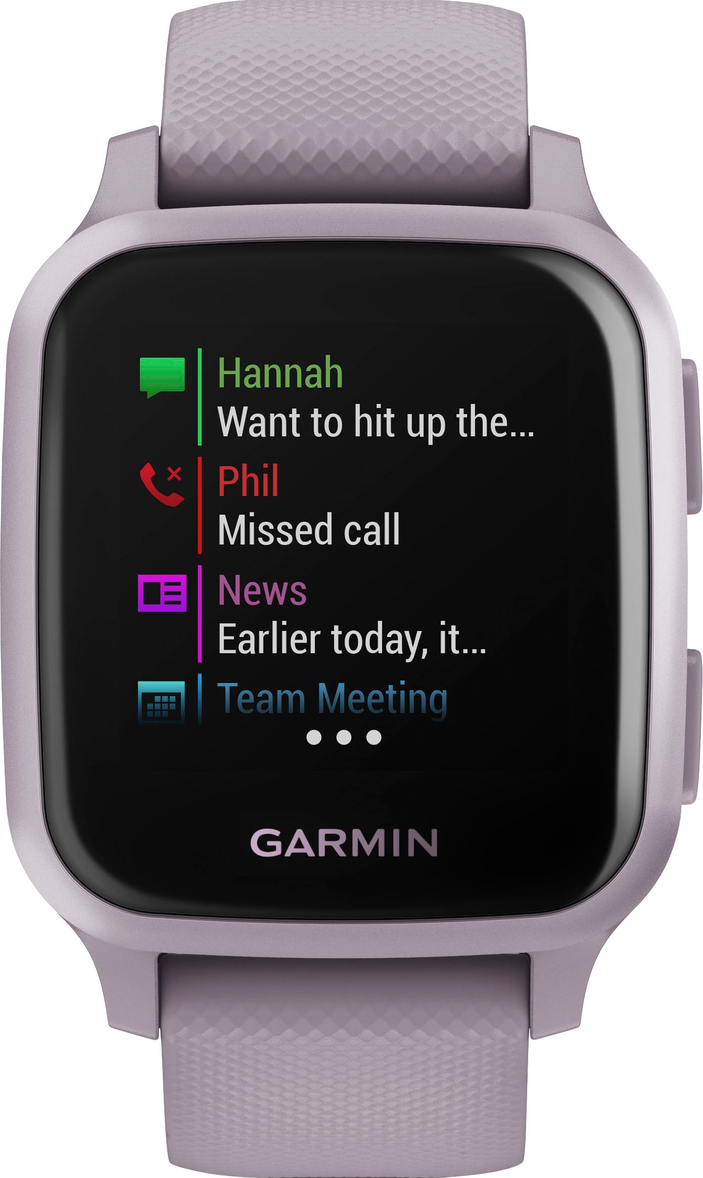 Garmin Smartwatch »VENU SQ«, (3,3 cm / 1,3 Zoll), 4 GB