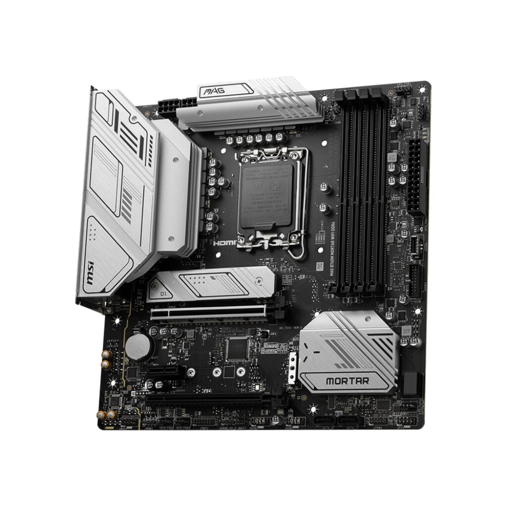 MSI Mainboard »MAG B760M MORTAR WIFI DDR4«