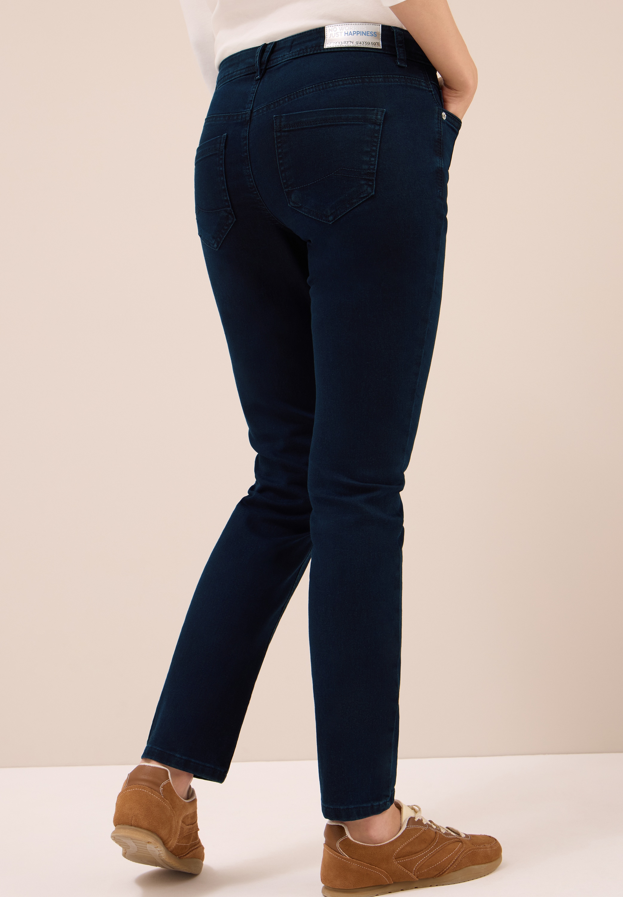 Cecil Regular-fit-Jeans »Style Scarlett«, im Five-Pocket Style