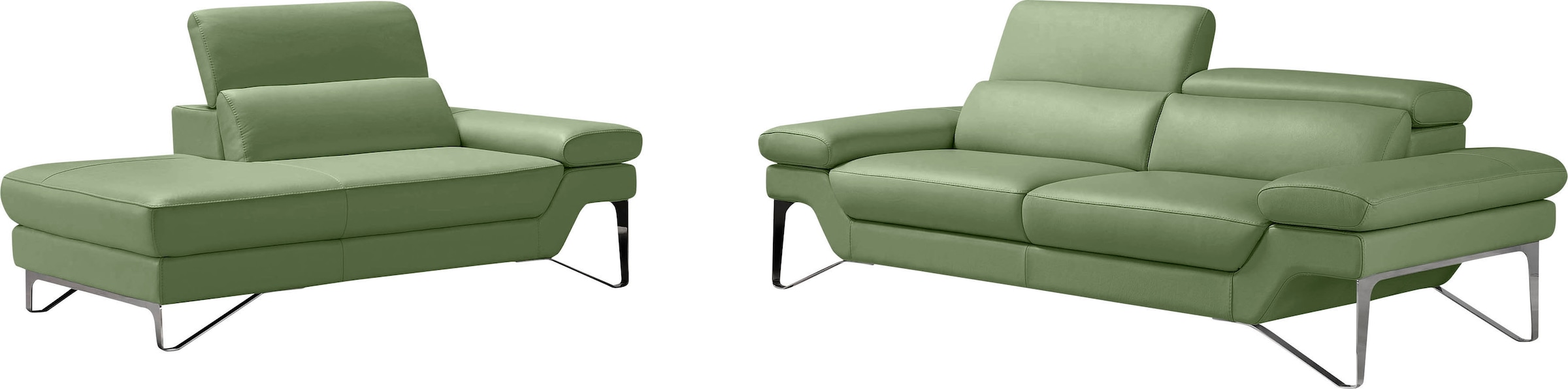 Egoitaliano Polstergarnitur "Princess Design und Sitzkomfort im Einklang, b günstig online kaufen