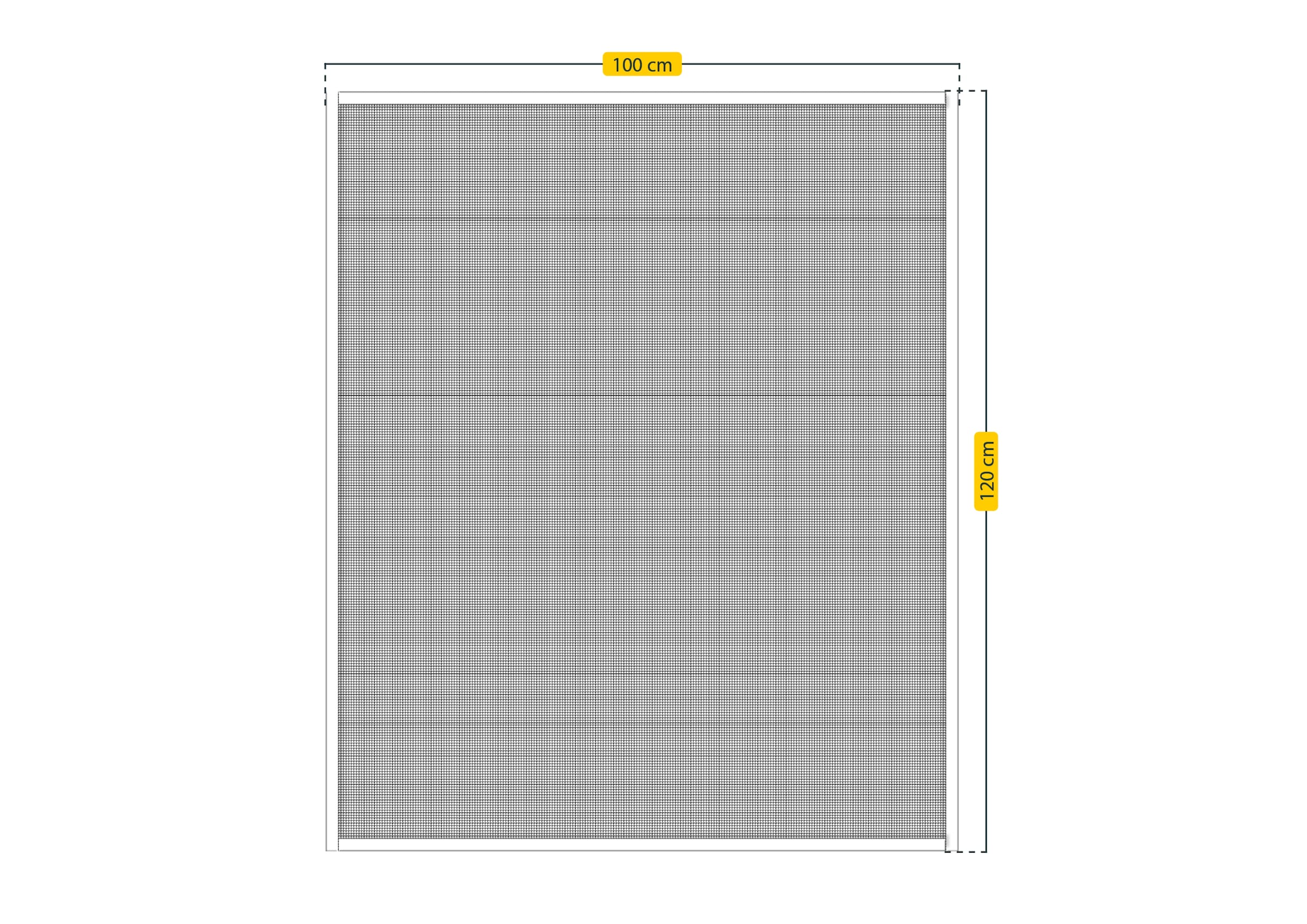 SCHELLENBERG Insektenschutz-Fensterrahmen »Easy Click für Fenster«,  Fliegengitter ohne bohren, 130 x 150 cm, weiß, 70470 kaufen