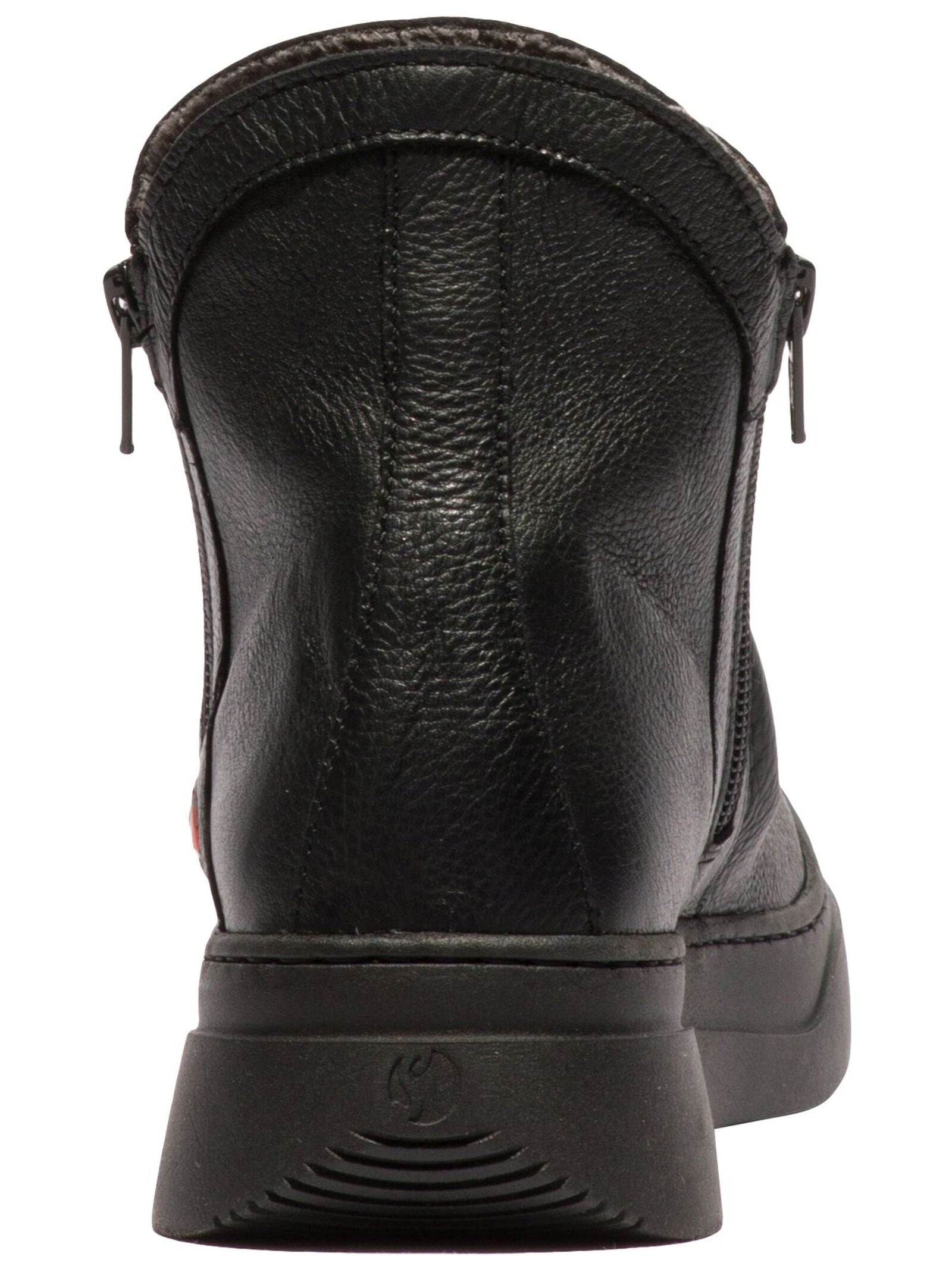 softinos Stiefelette »softinos Stiefelette Leder«