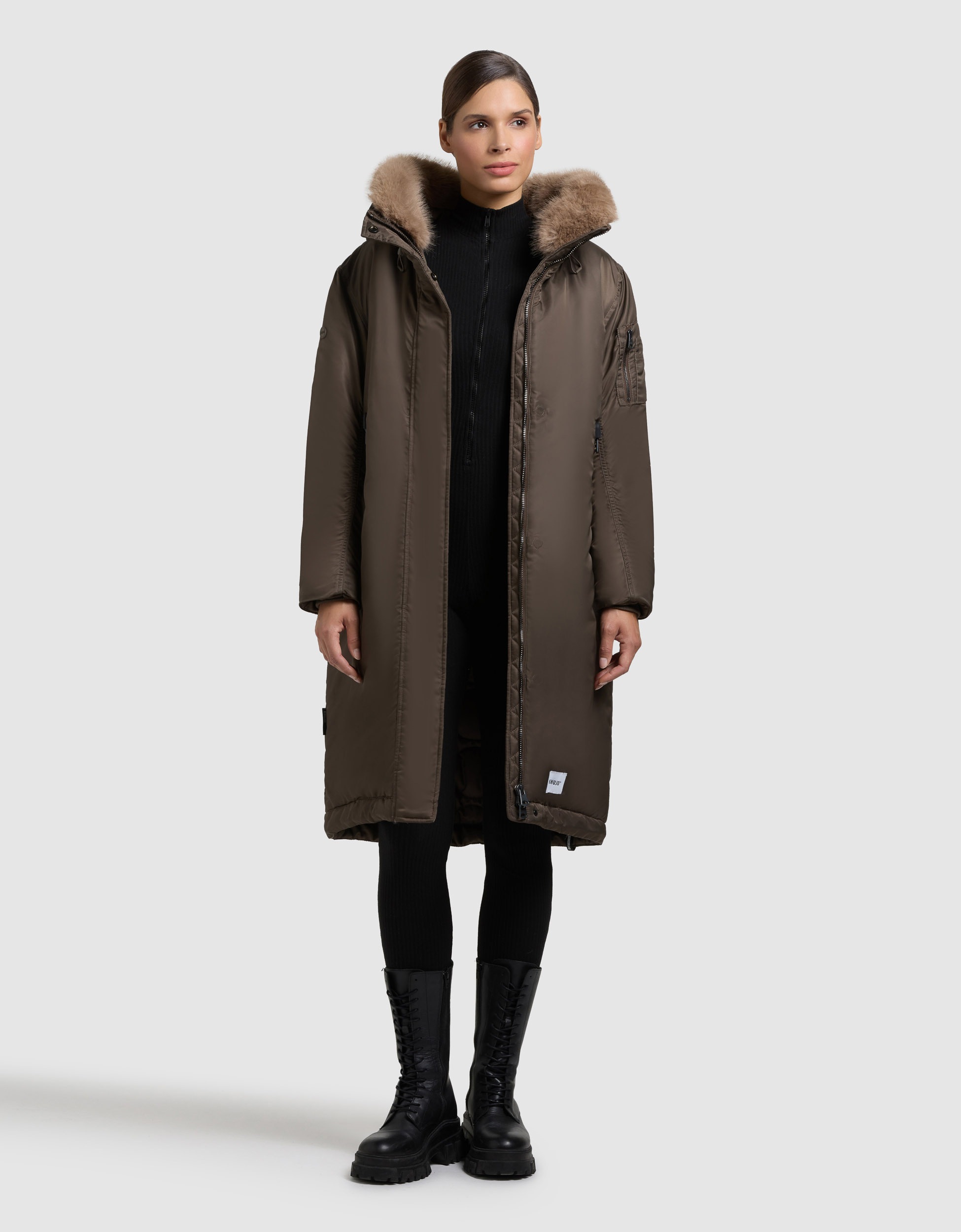 khujo Wintermantel "OLIVA" günstig online kaufen