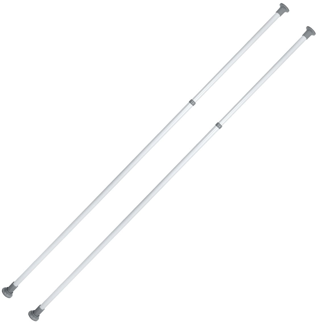 WENKO Teleskopregal "Modell Herkules" Set, 2 Stk. tlg. ausziehbare Hauptsta günstig online kaufen