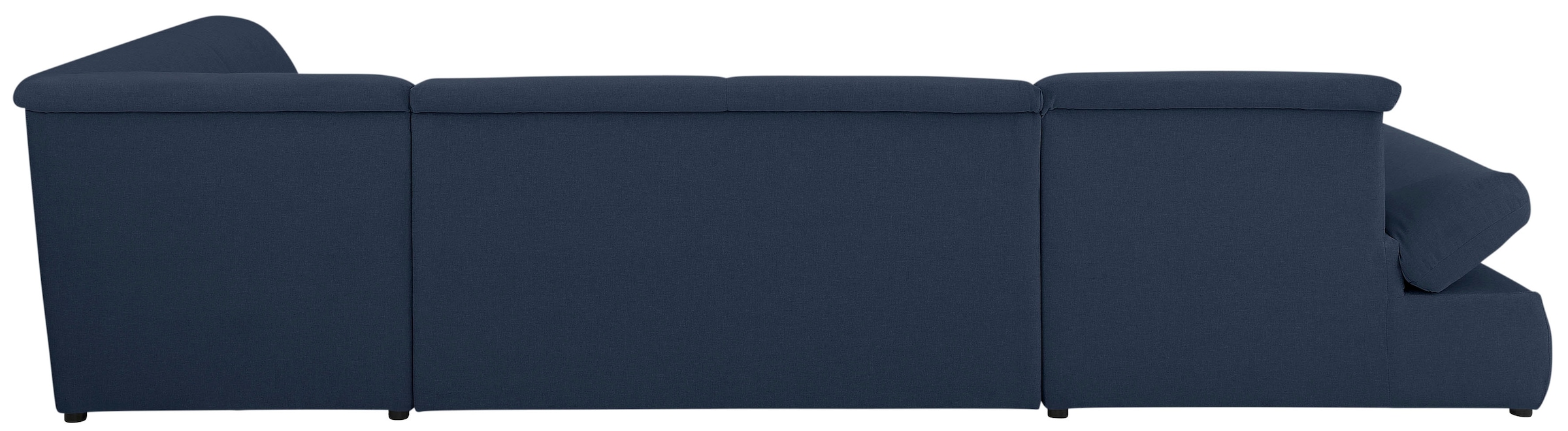 INOSIGN Wohnlandschaft »Avesa U-Form« Wahlweise mit Armteilverstellung und Bettfunktion, B/T/H: 355/216/80cm