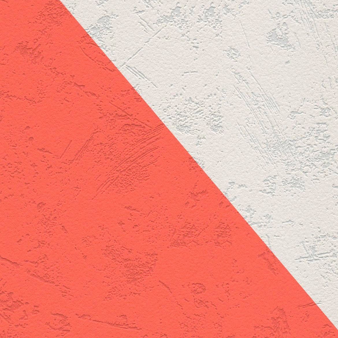 A.S. Création Vliestapete »Meistervlies« einfarbig | uni | unifarben leicht strukturiert Unitapete Überstreichbar matt leicht strukturiert Naturstein Flur Büro