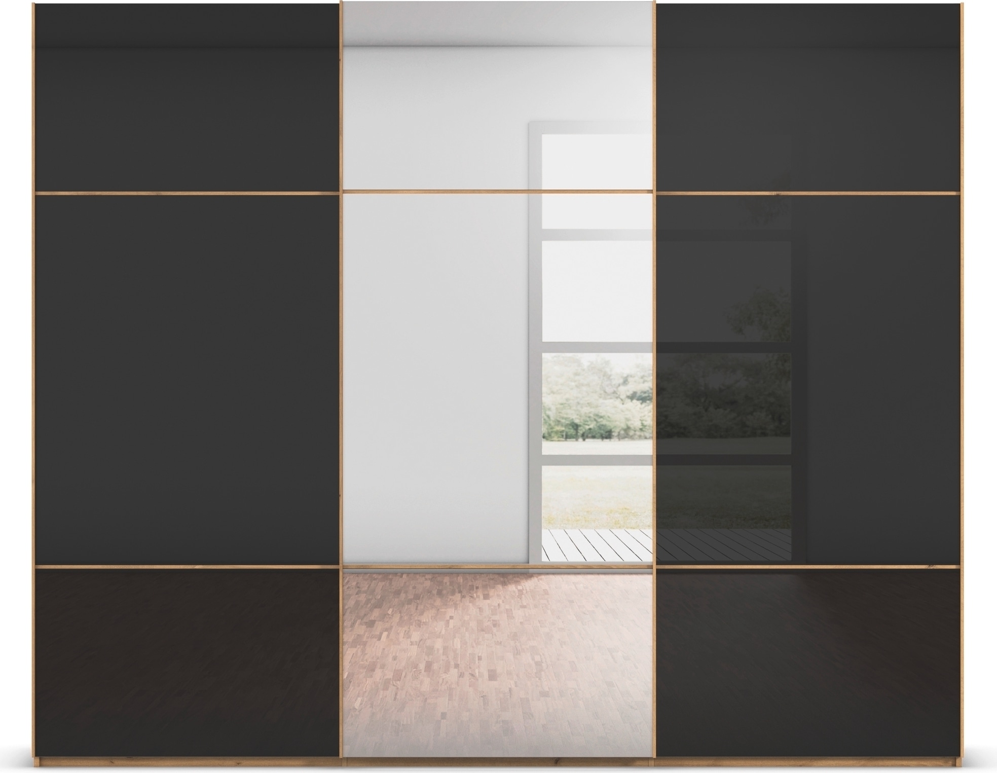 rauch Schwebetürenschrank "Kleiderschrank Schrank Garderobe Schlafzimmersch günstig online kaufen