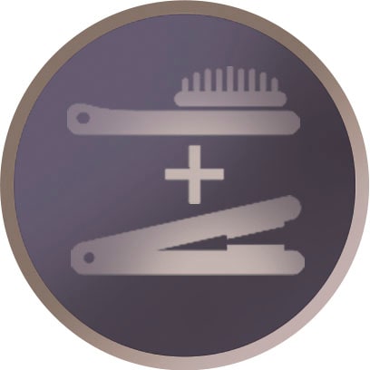Remington Haarglättbürste »CB7400 E51 Straight Brush«, keramikbeschichtete Borsten, 3 Temperatureinstellungen