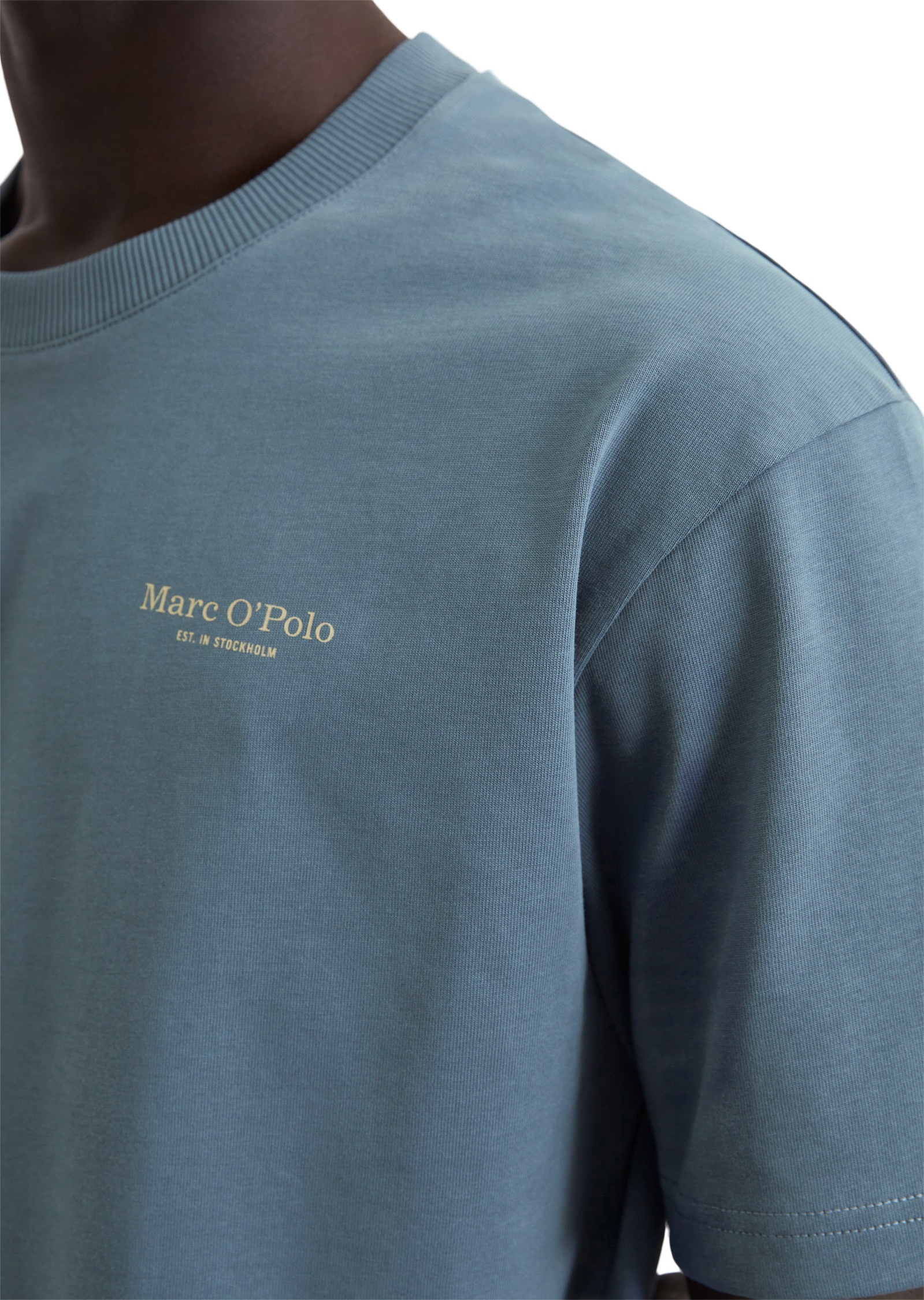 Marc O'Polo T-Shirt »mit großem Rückenprint«