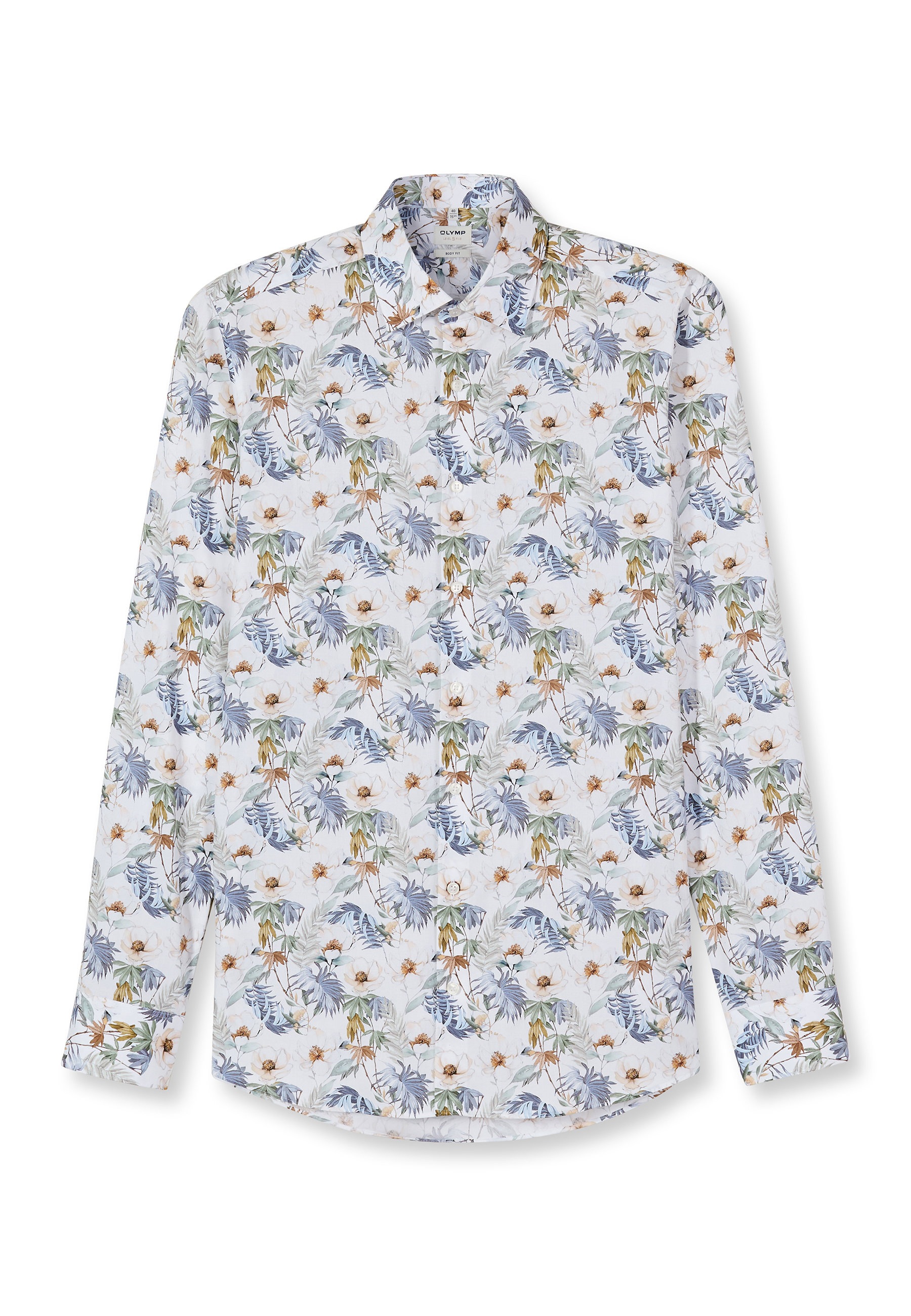 OLYMP Businesshemd "OLYMP Level Five, body fit, Kent mit extra langem Arm" günstig online kaufen