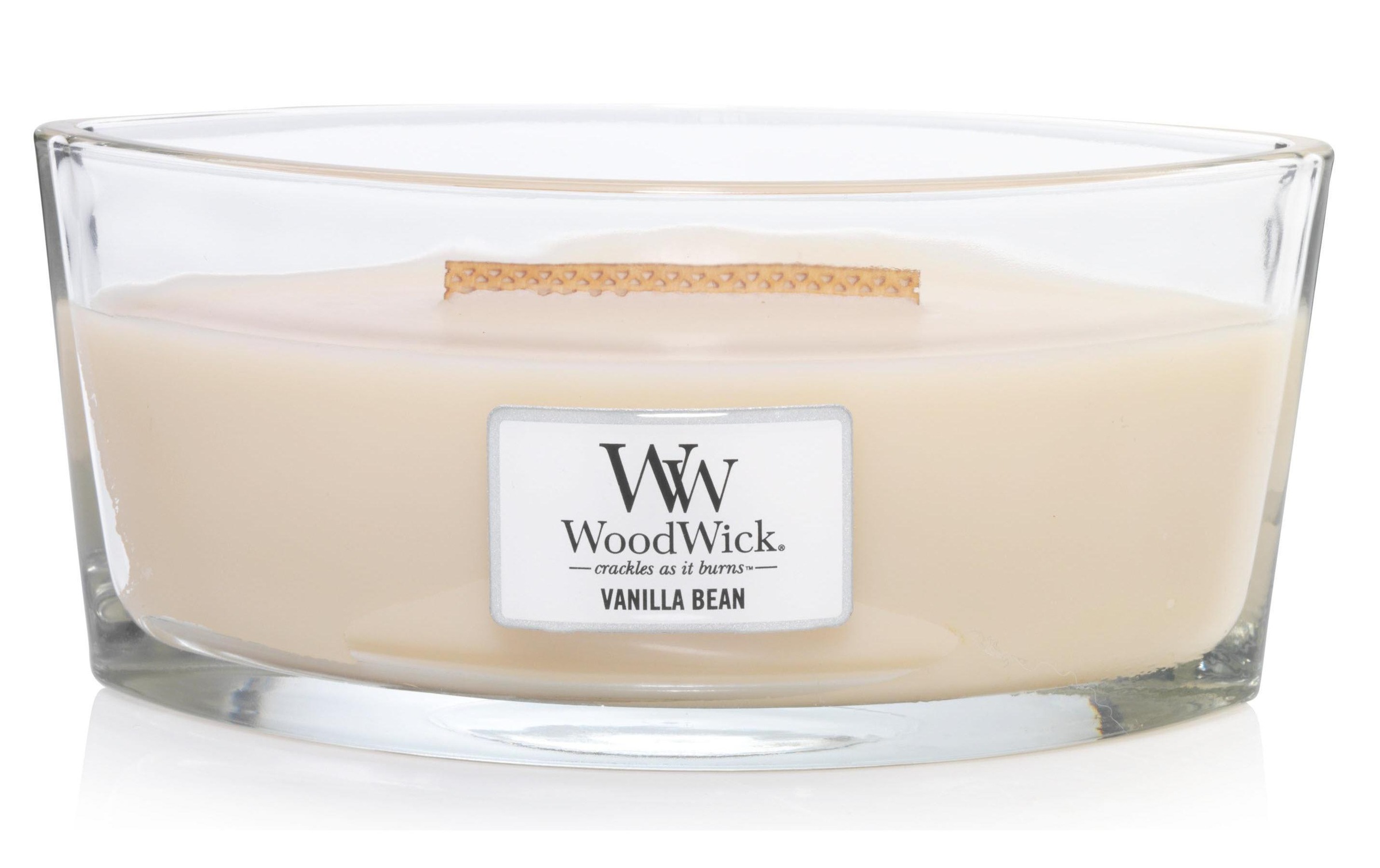 Woodwick Vanilla Bean Duftkerze Mit Holzdocht (Hearthwick) 453.6 G - Image 6