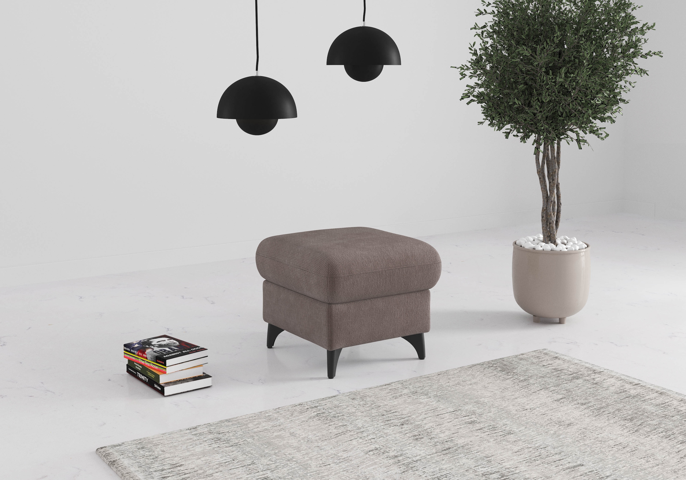 sit&more Polsterhocker "Glendale" mit Stauraum günstig online kaufen