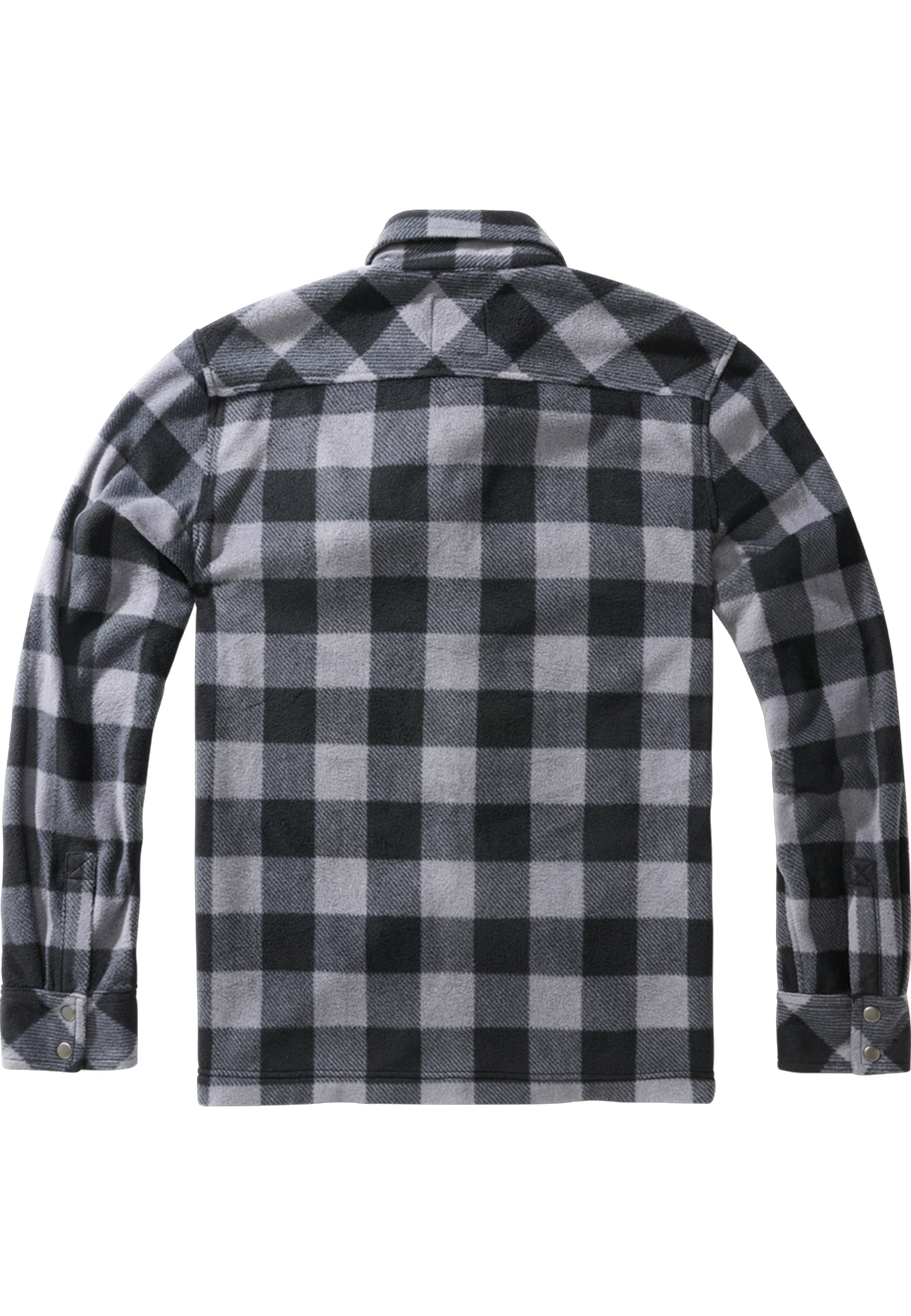 Brandit Fleecejacke »Brandit Herren Jeff Fleece Shirt Long Sleeve« 1 Stk. tlg.