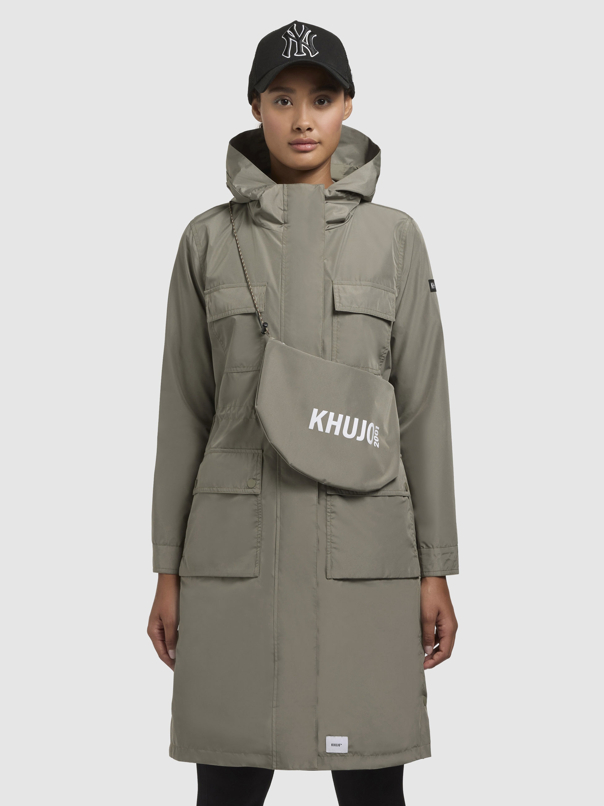 khujo Kurzmantel "DIPA" günstig online kaufen