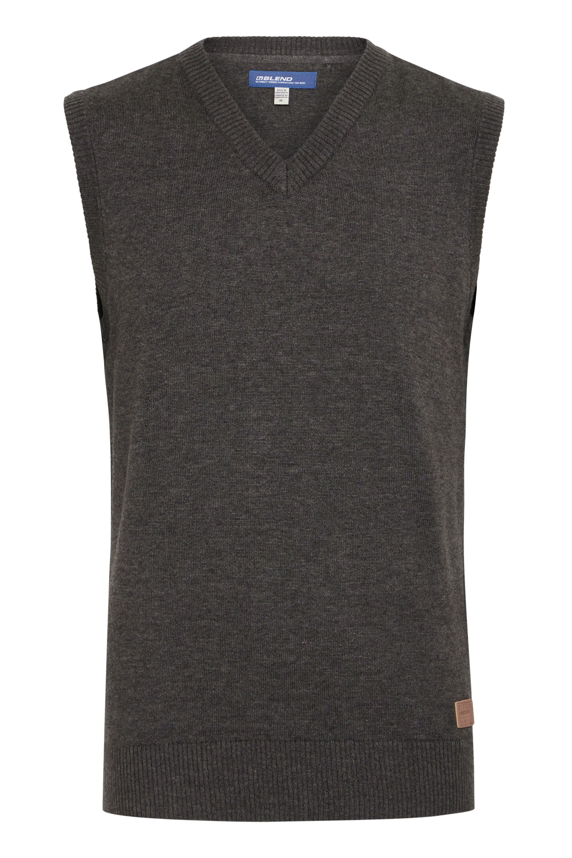 Blend Pullunder "BHLarsson", Stilvoller Pullunder mit V-Ausschnitt günstig online kaufen