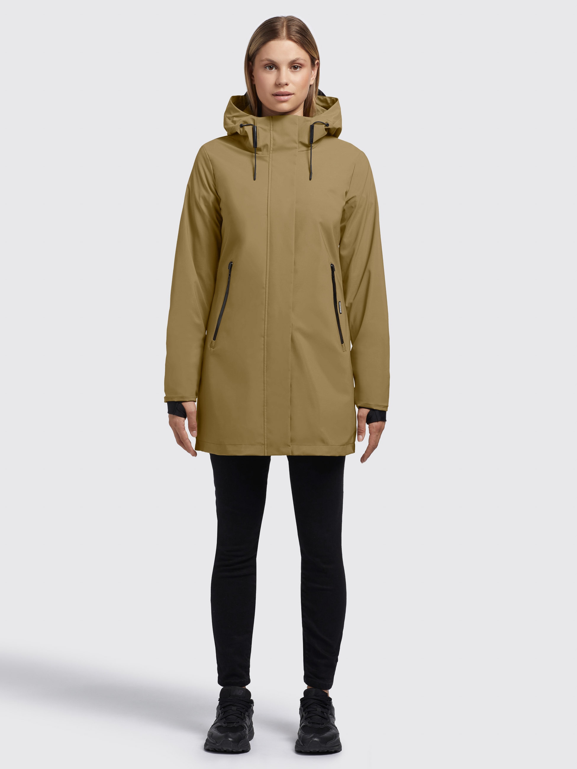 khujo Anorak »IZAF2«, mit Kapuze