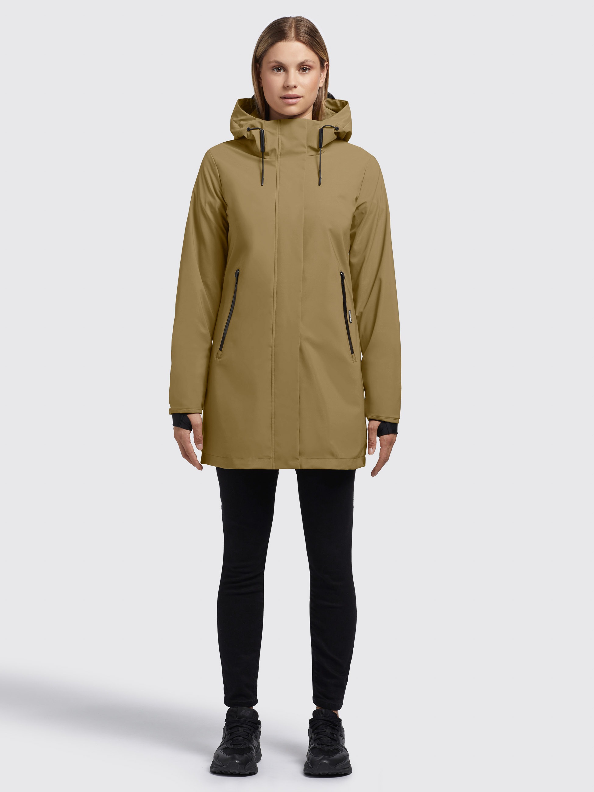 khujo Anorak "IZAF2" mit Kapuze günstig online kaufen