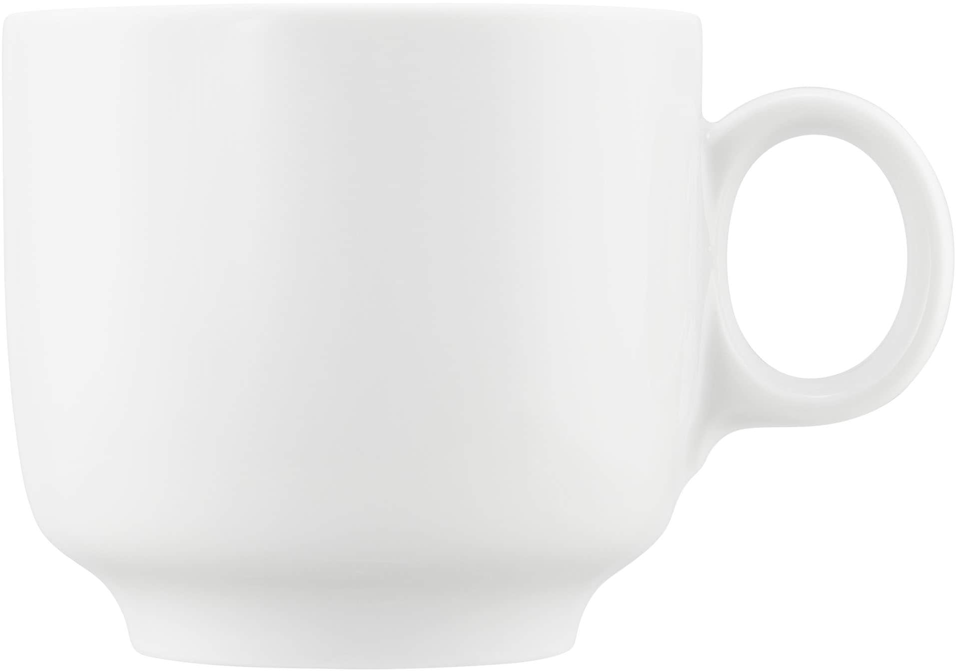 Seltmann Weiden Cappuccinotasse »Sento Home« Kaffeetasse mit Henkel, 330 ml