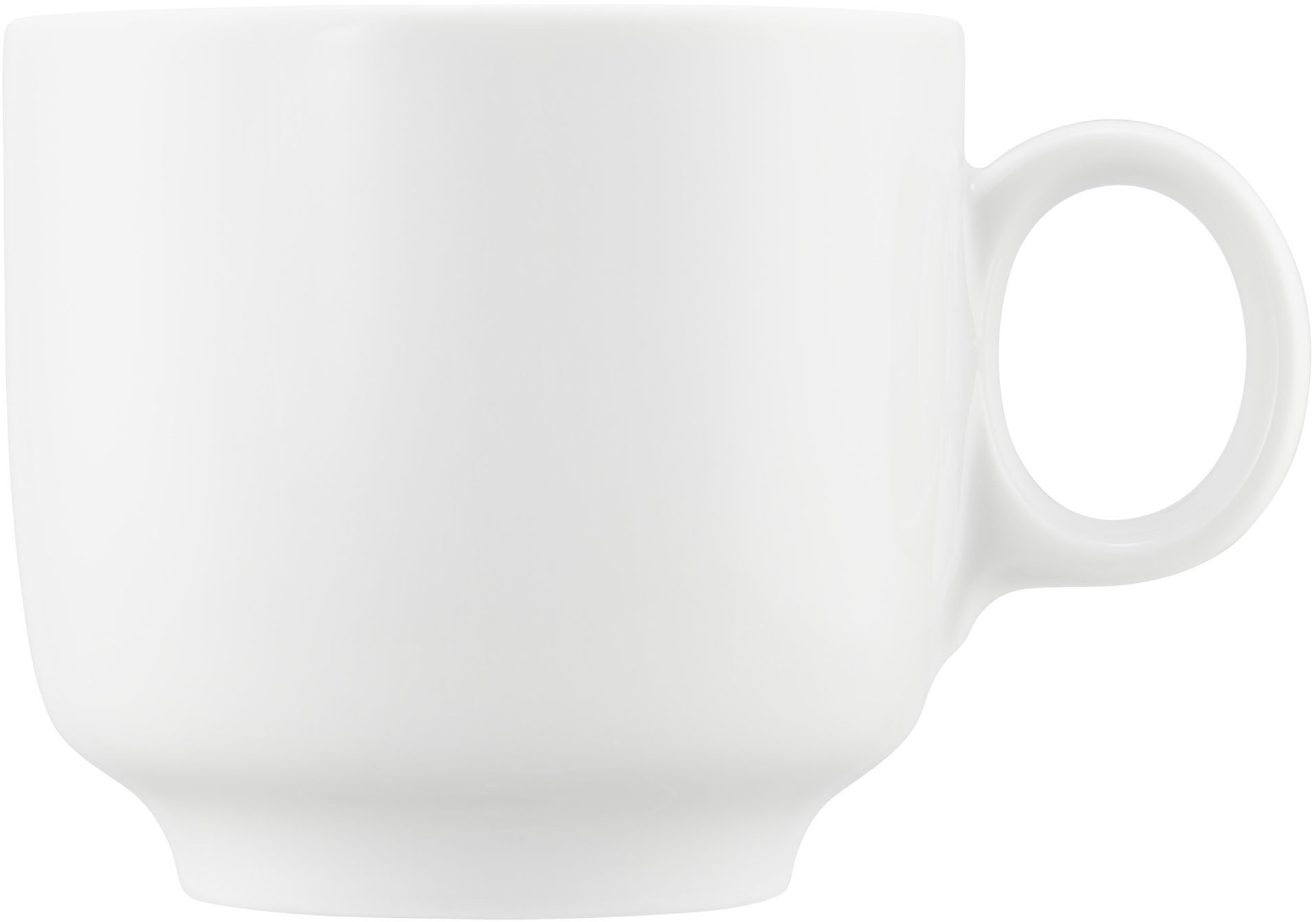 Seltmann Weiden Cappuccinotasse "Sento Home" Kaffeetasse mit Henkel, 330 ml