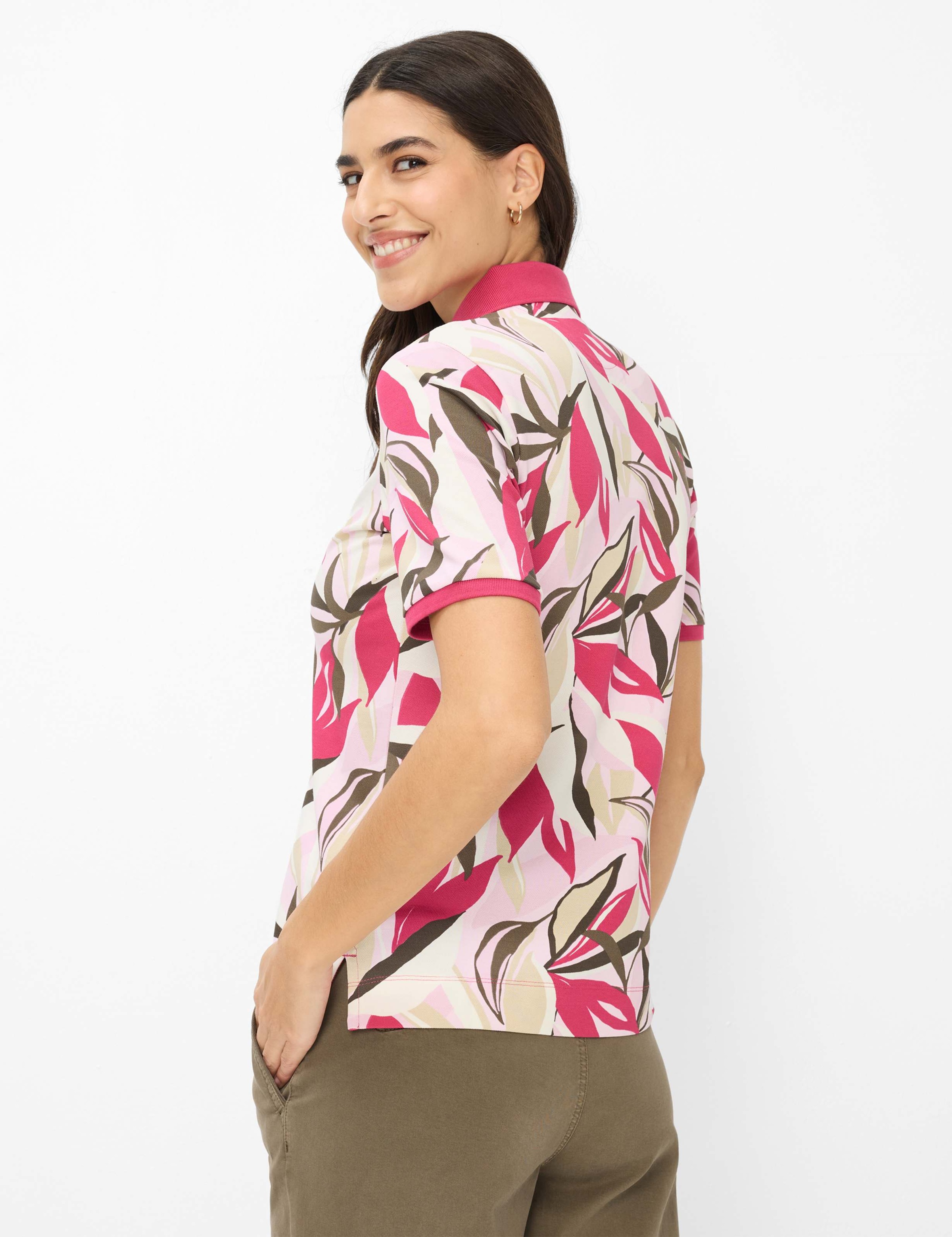 Brax Poloshirt »Style CLEO S«