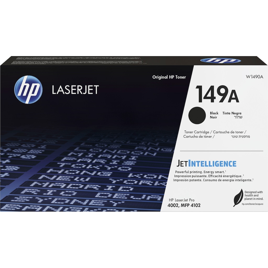 HP Tonerpatrone »149A Schwarz Original LaserJet«, (1 St.)