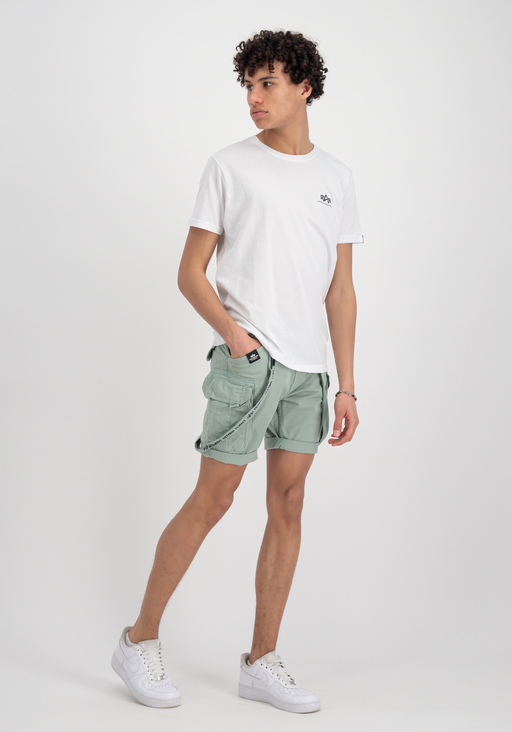 Alpha Industries Shorts »Alpha Industries Men - Shorts Utility Short«