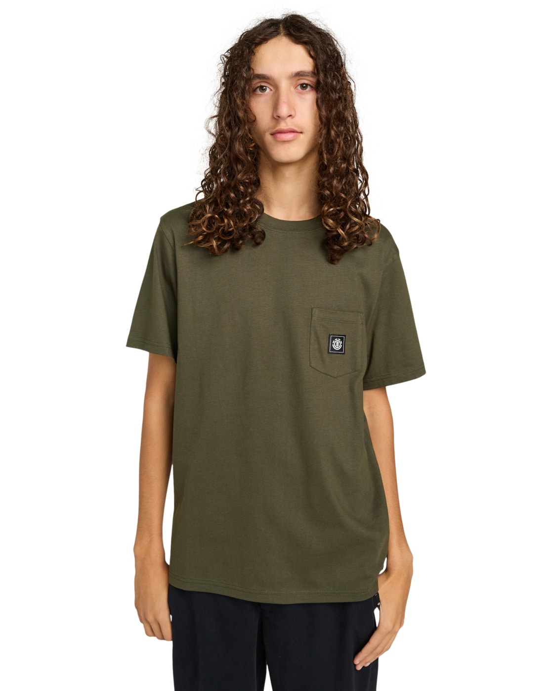 Element T-Shirt "Icon Label Pocket" günstig online kaufen