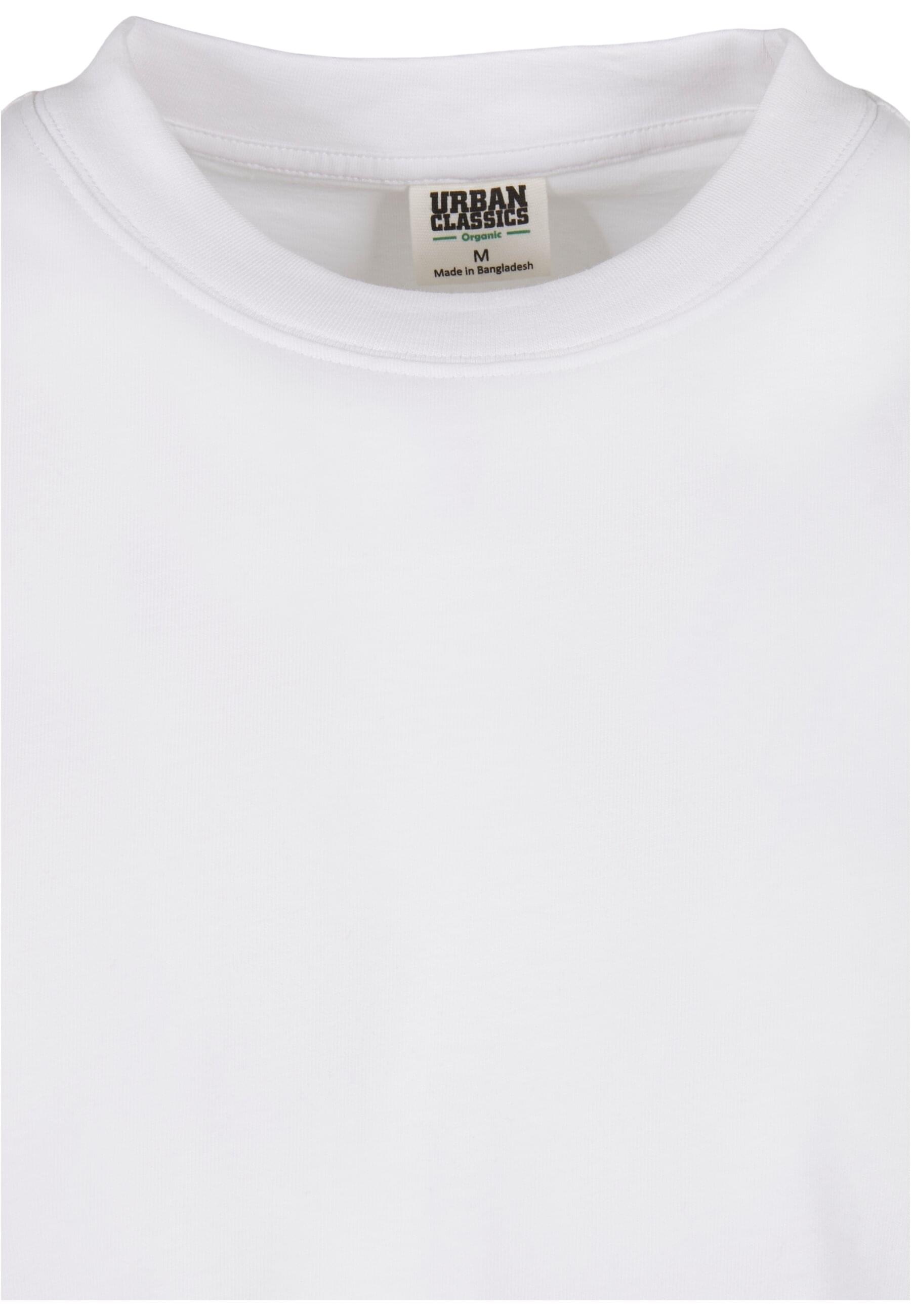 URBAN CLASSICS T-Shirt »Urban Classics Herren Organic Tall Tee«, (1 tlg.)