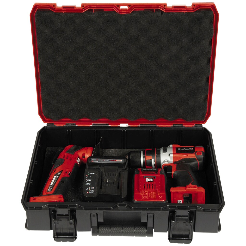 Einhell Werkzeugkoffer »E-Case S-F incl. grid foam«