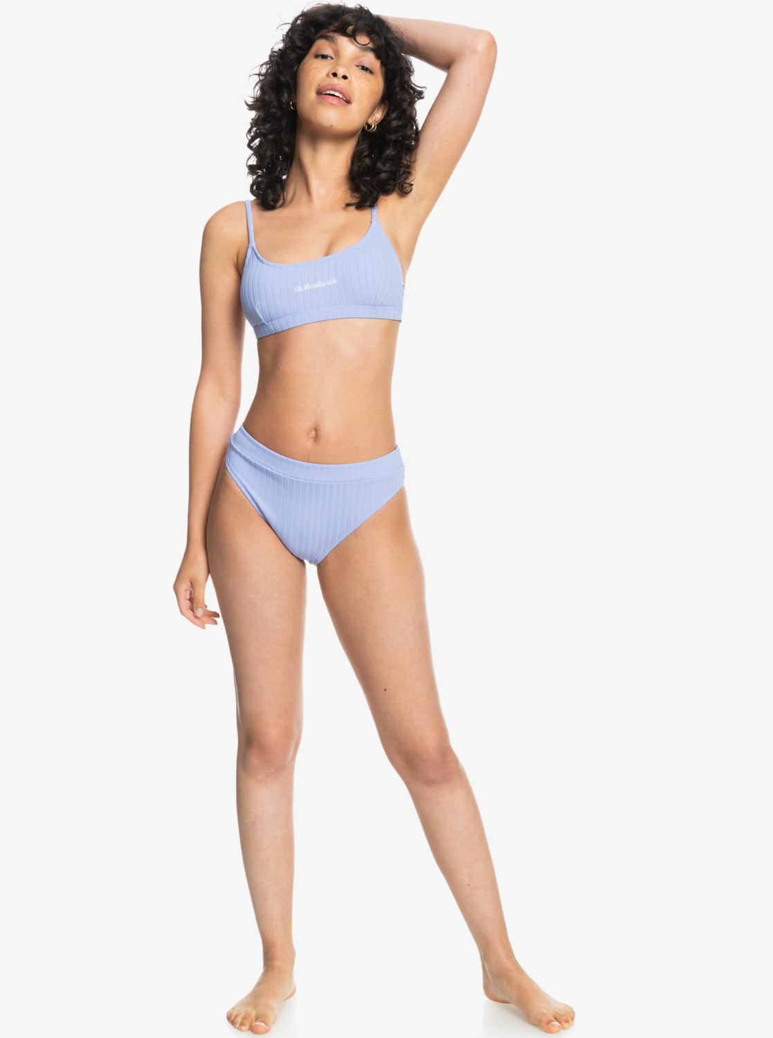 Quiksilver Bandeau-Bikini-Top »Logo«