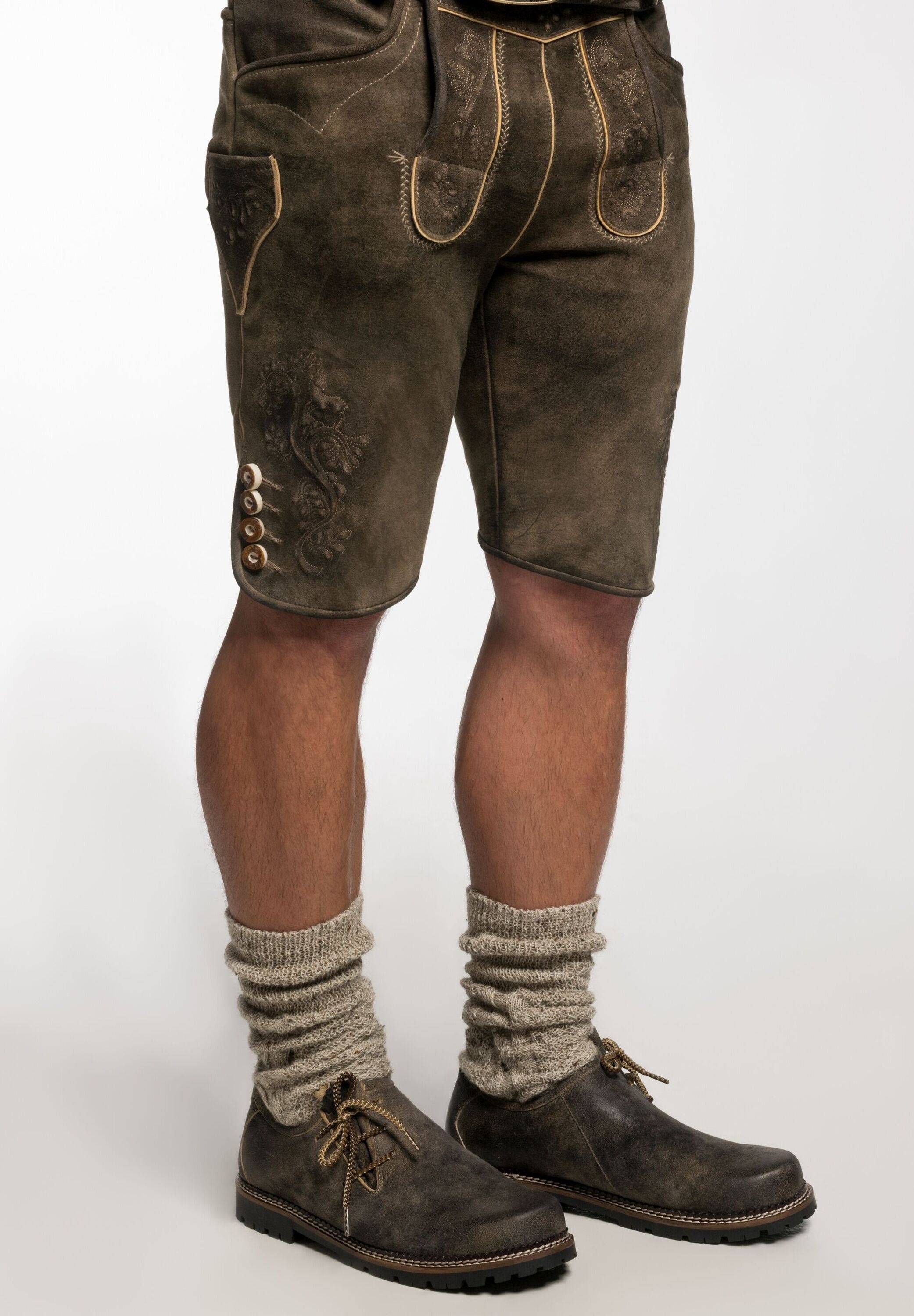 Spieth & Wensky Bootsschuh »Düsseldorf«  traditioneller Haferl
