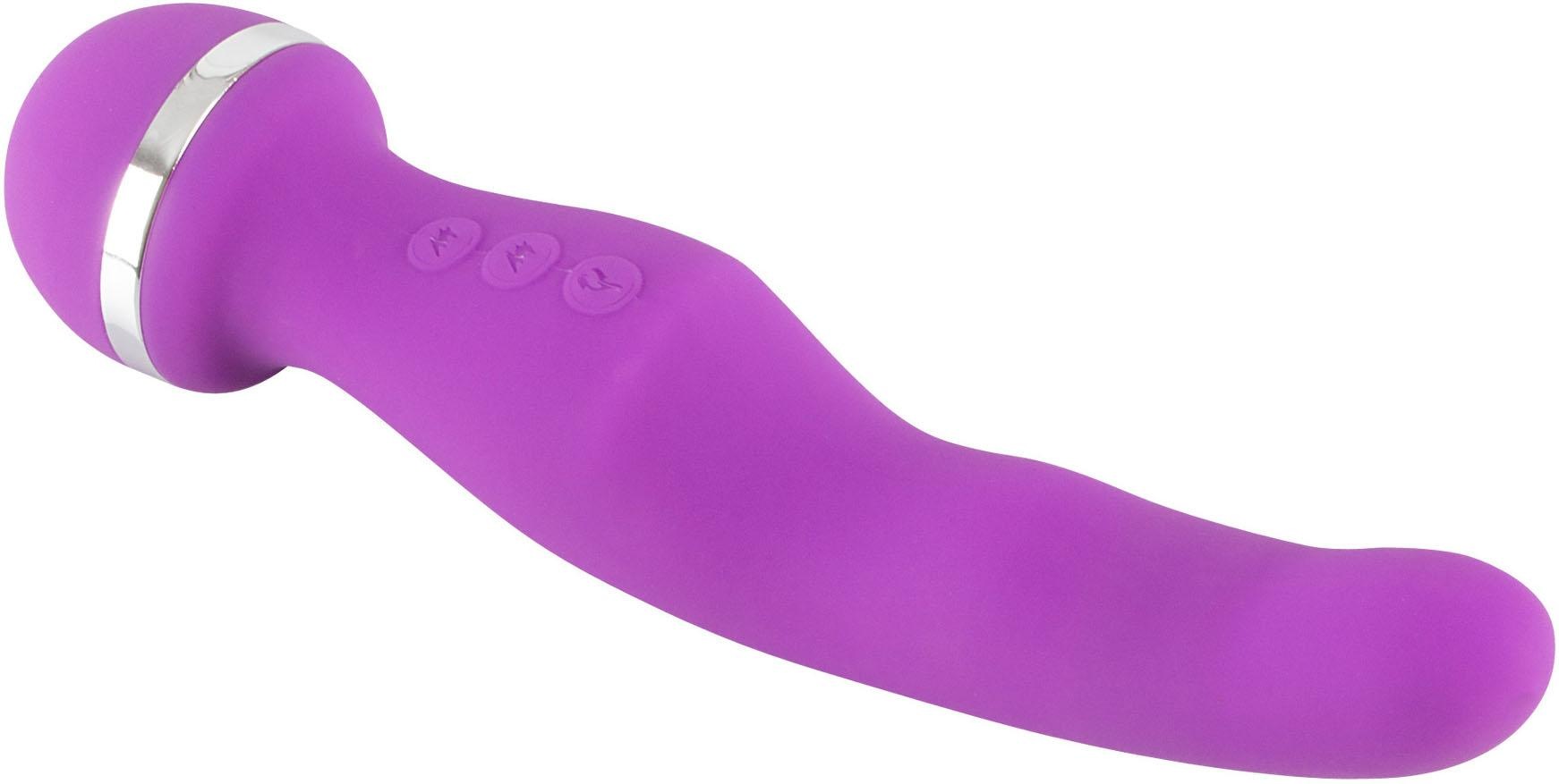 You2Toys Wand Massager »Rechargeable Warming Vibe«, 2-in-1