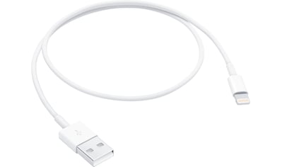 Smartphone-Kabel »Lightning to USB Cable (0.5 m)«, Lightning, USB, 50 cm