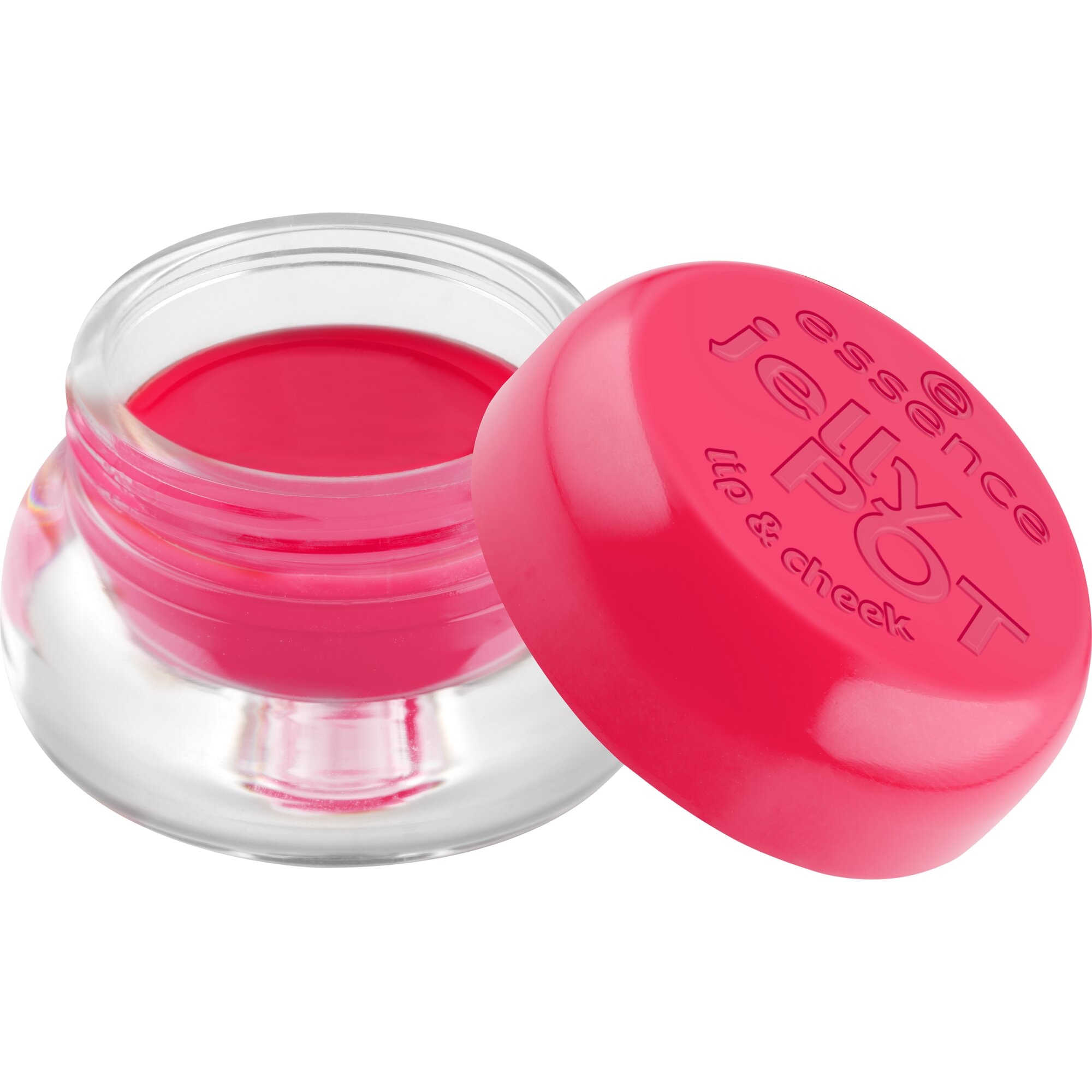 ESSENCE Damen Rouge "jelly POT lip & cheek balm", 12 g, rosa, Teint-Kosmetika