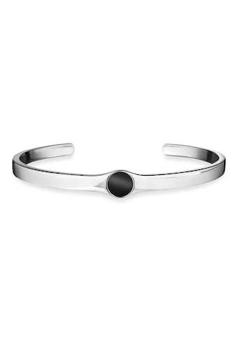 Armband »Silber 925 rhodiniert mit schwarzem Onyx«